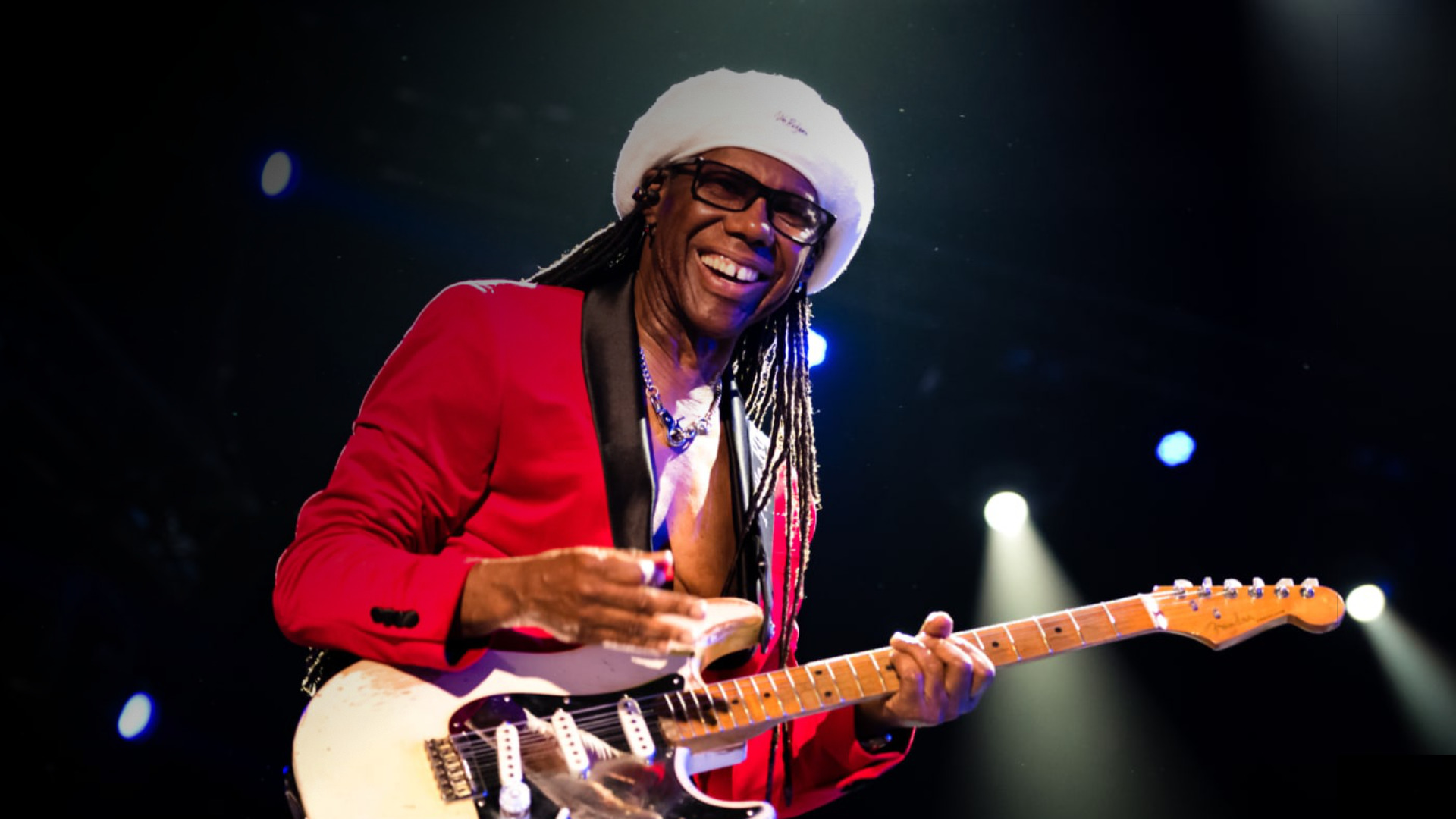 Nile Rodgers, la leyenda habló con Alejandro Marín Nile Rodgers, la leyenda habló con Alejandro Marín