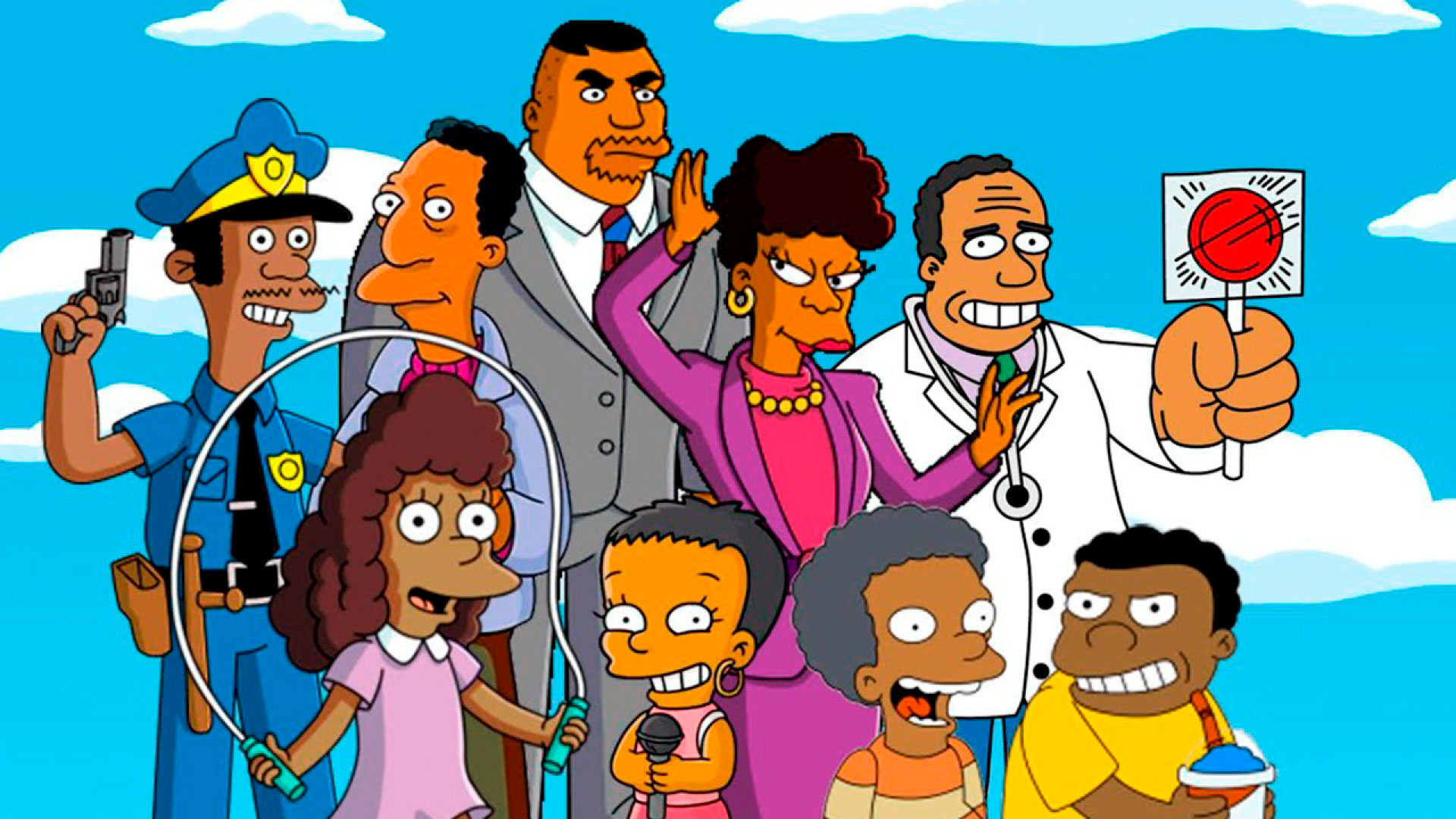 Personajes de minorías étnicas en Los Simpson ya no serán interpretados por blancos