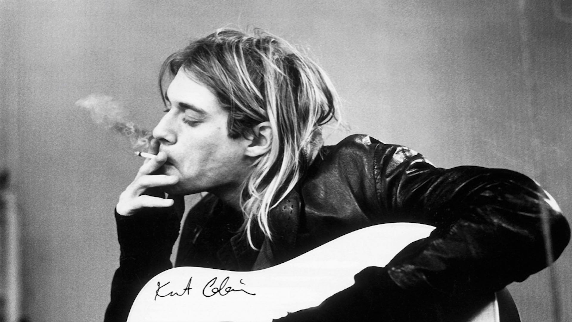 Las últimas fotos tomadas a Kurt Cobain serán subastada en NFT