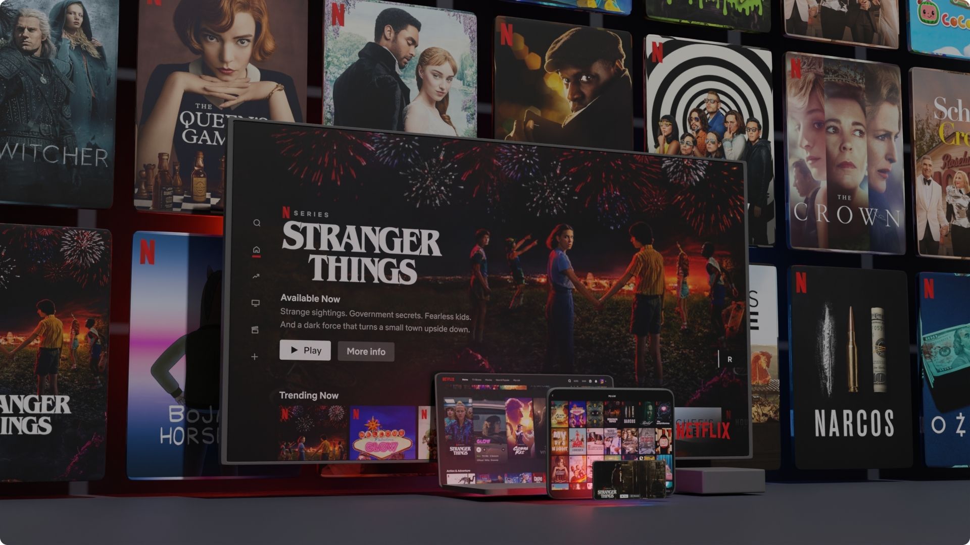 Netflix explora un plan más económico respaldado por anuncios Netflix explora un plan más económico respaldado por anuncios