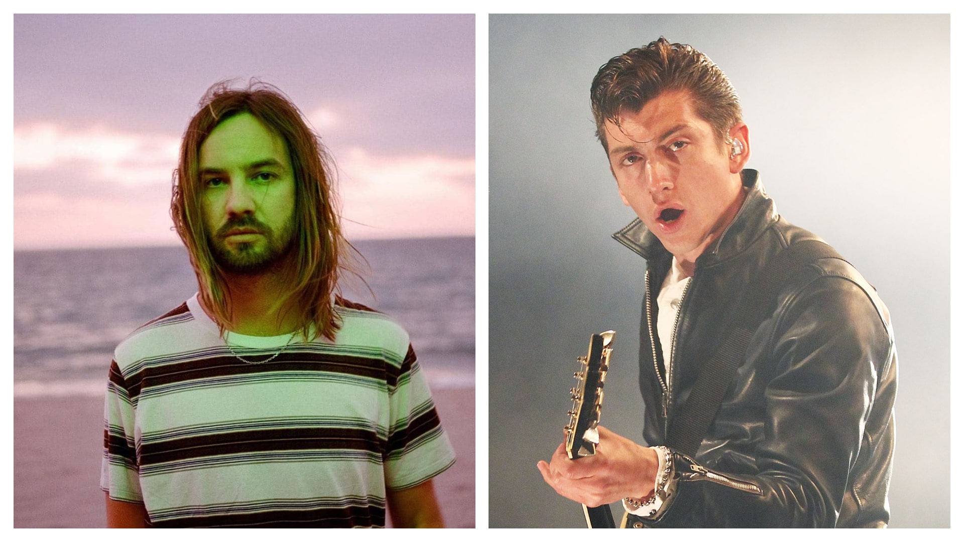 Kevin Parker habla de su admiración por Alex Turner Kevin Parker habla de su admiración por Alex Turner