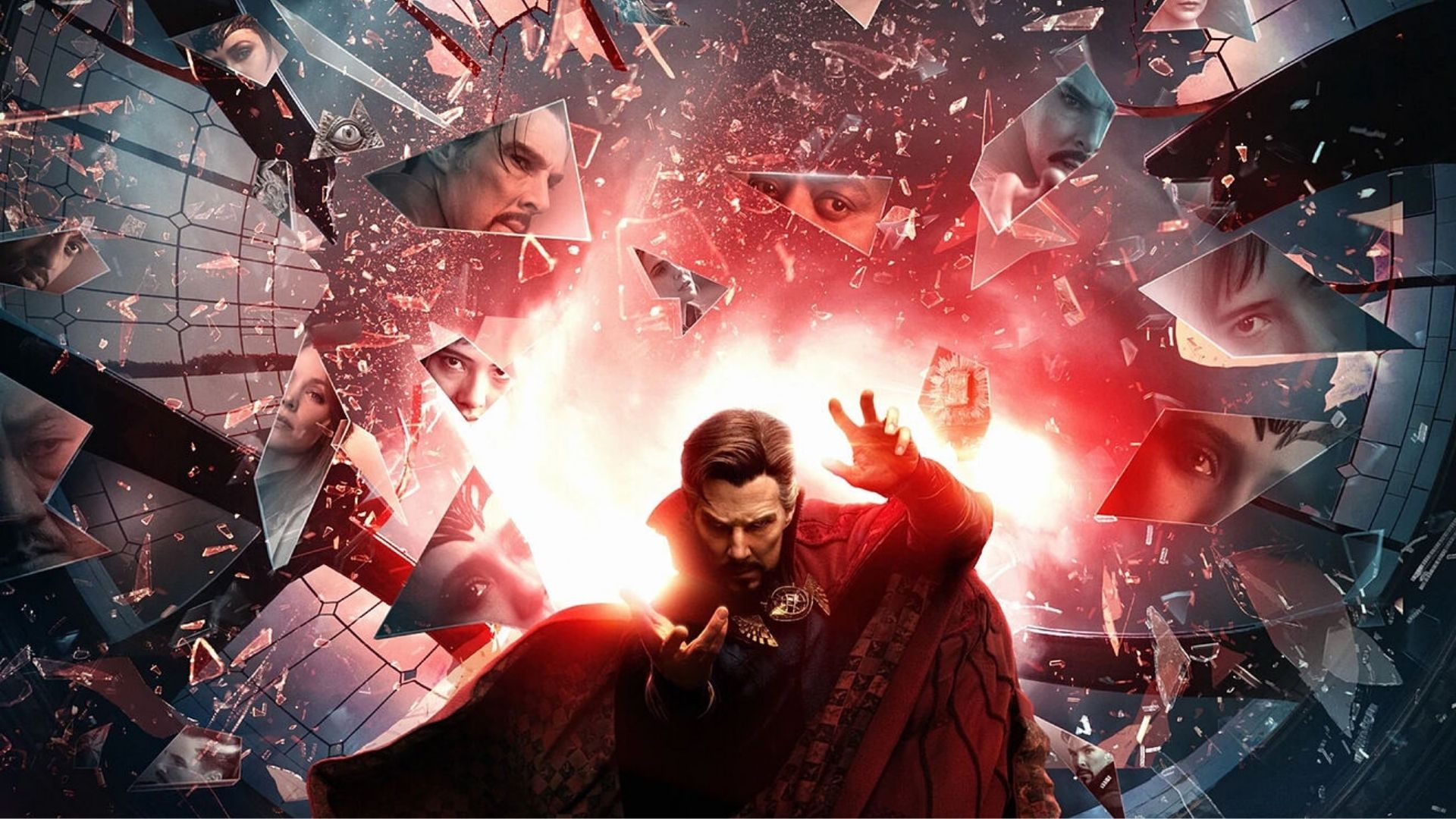 Marvel lanza nuevo tráiler de 'Doctor Strange in the Multiverse of Madness'