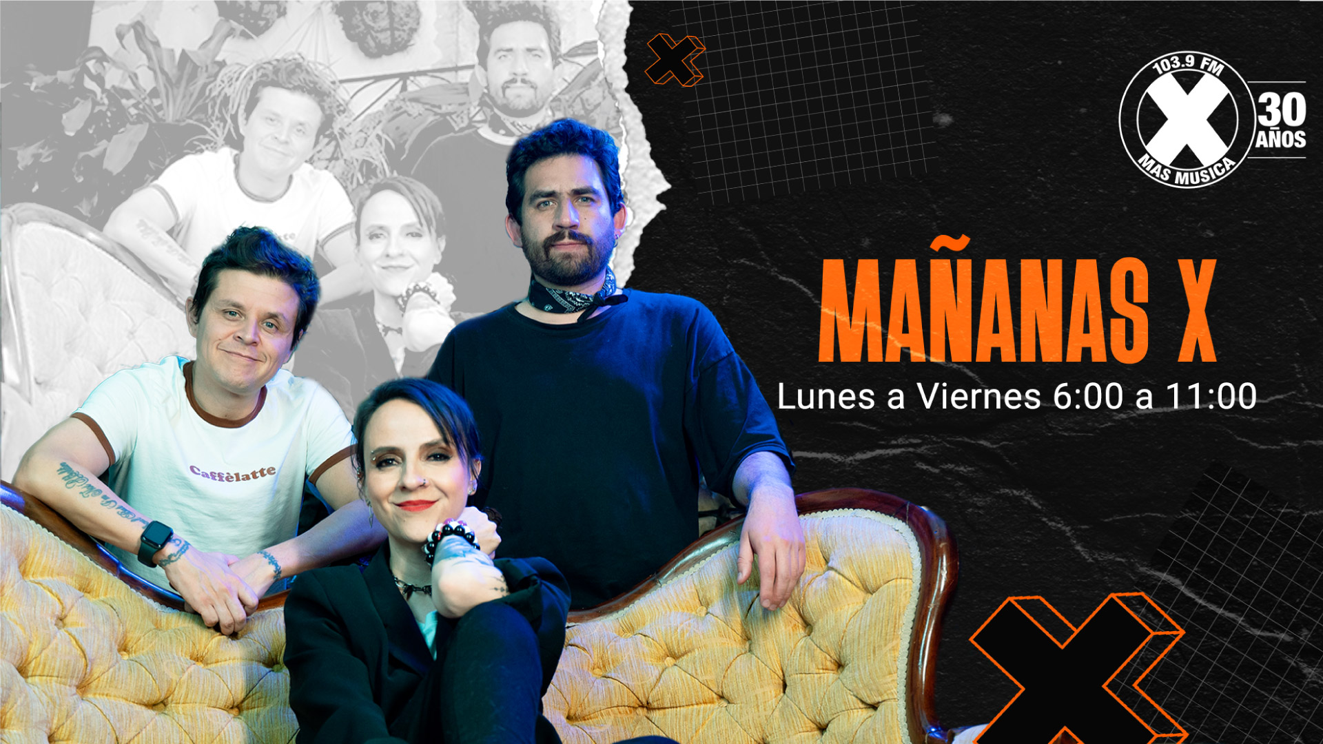 Escuche #MañanasX