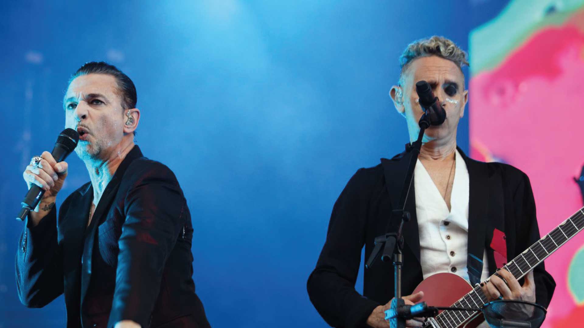Depeche Mode tiene buenas nuevas para el 4 de octubre