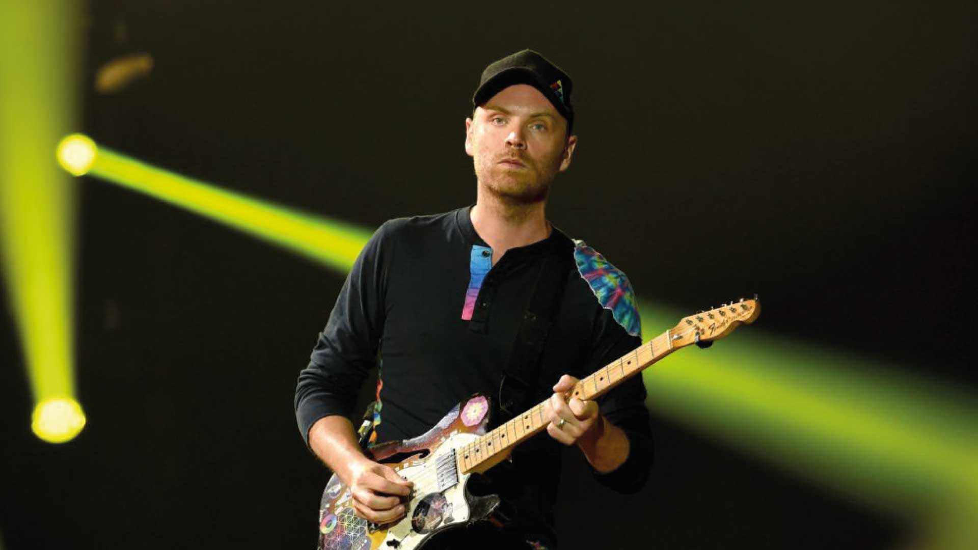 Alejandro Marín habló con Jon Buckland guitarrista de Coldplay