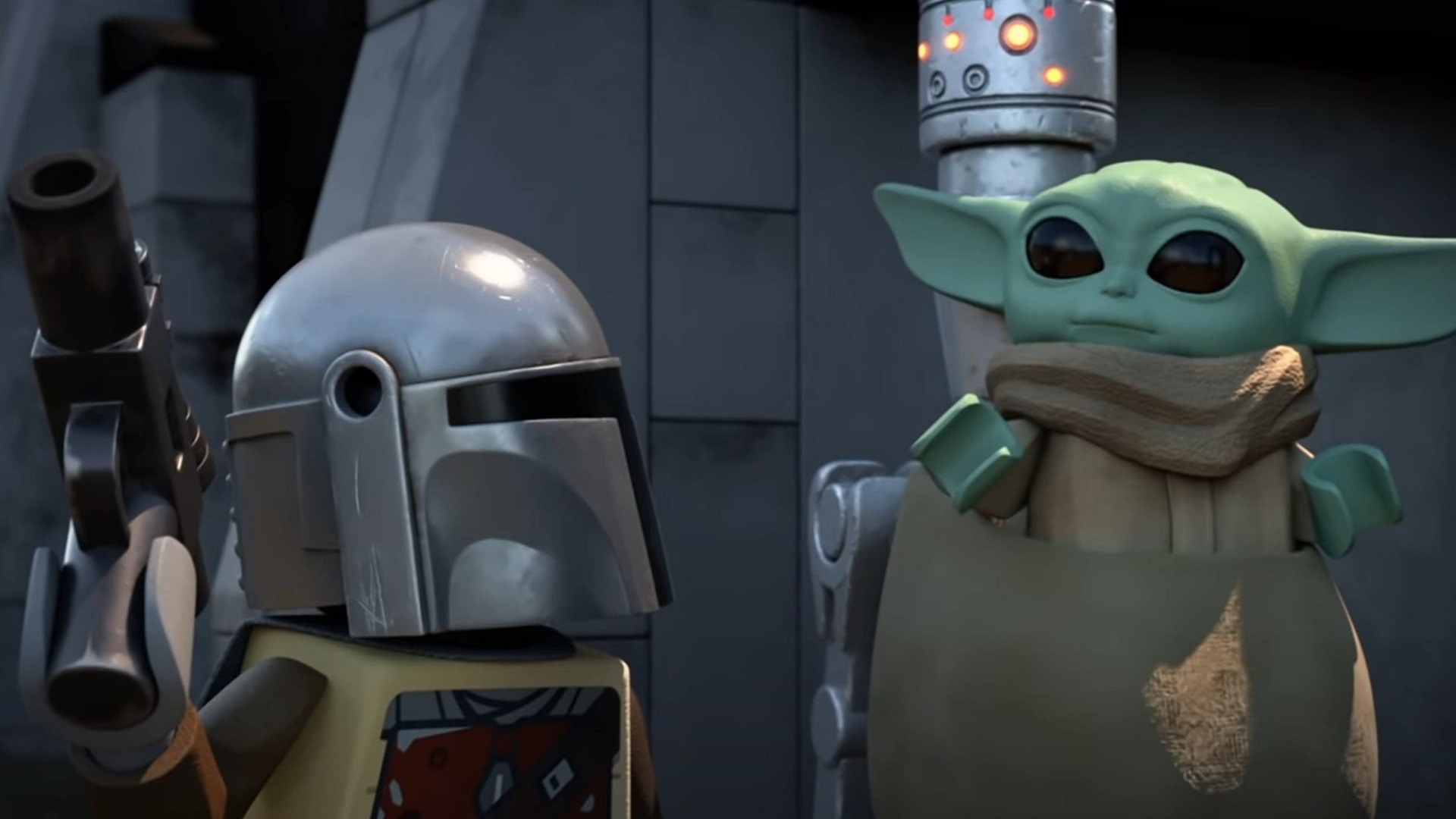 Baby Yoda protagoniza el tráiler de ‘LEGO Star Wars Holiday Special’
