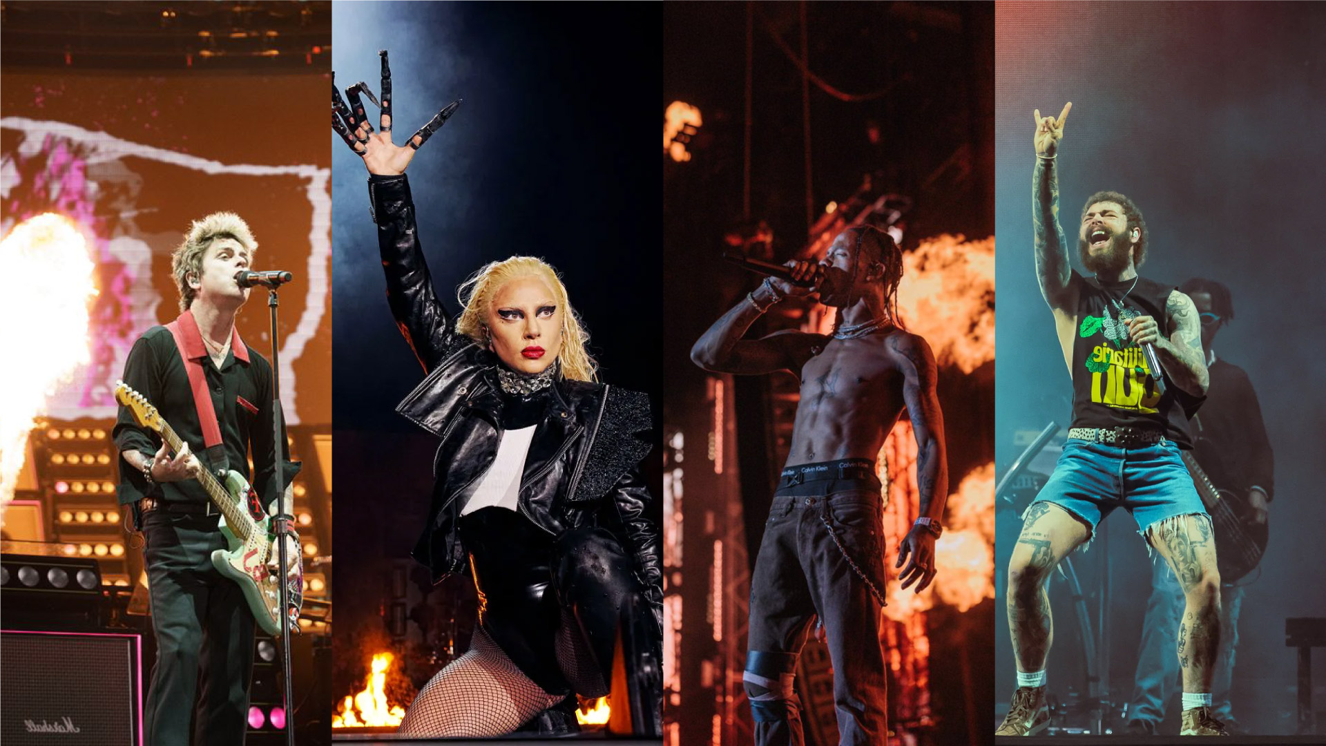 Coachella 2025: Lady Gaga, Post Malone, Green Day y Travis Scott entre los grandes nombres confirmados Coachella 2025: Lady Gaga, Post Malone, Green Day y Travis Scott entre los grandes nombres confirmados