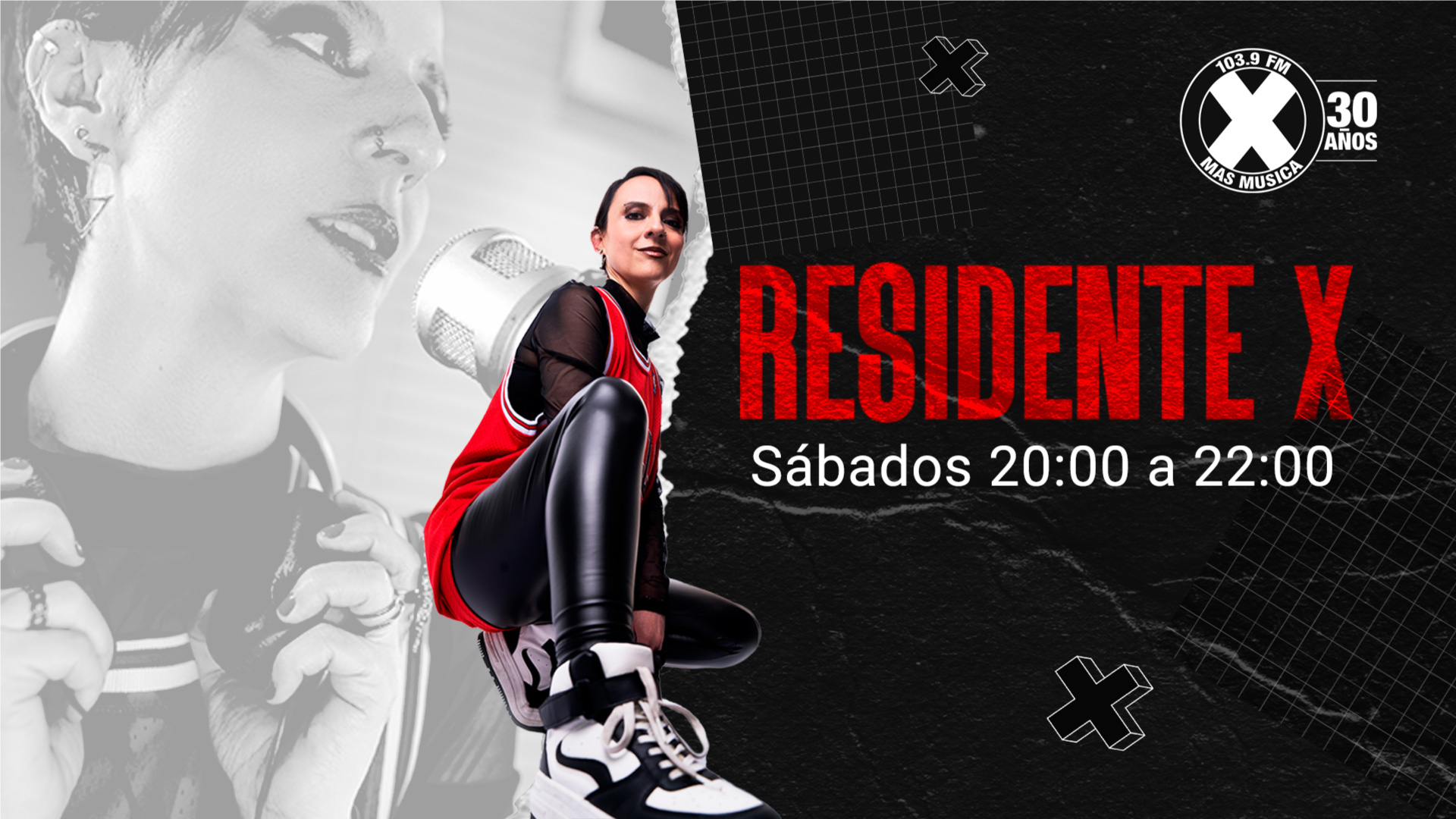 Escuche Residente X