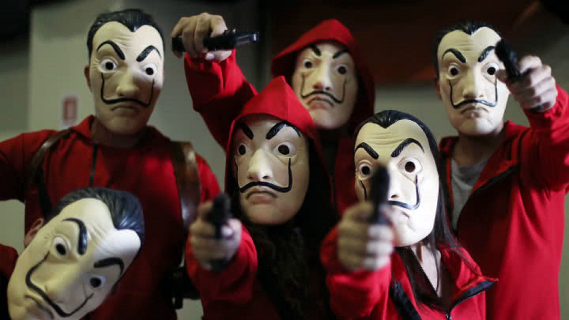 ¿Nuevo miembro para la banda de la “La casa de papel”?