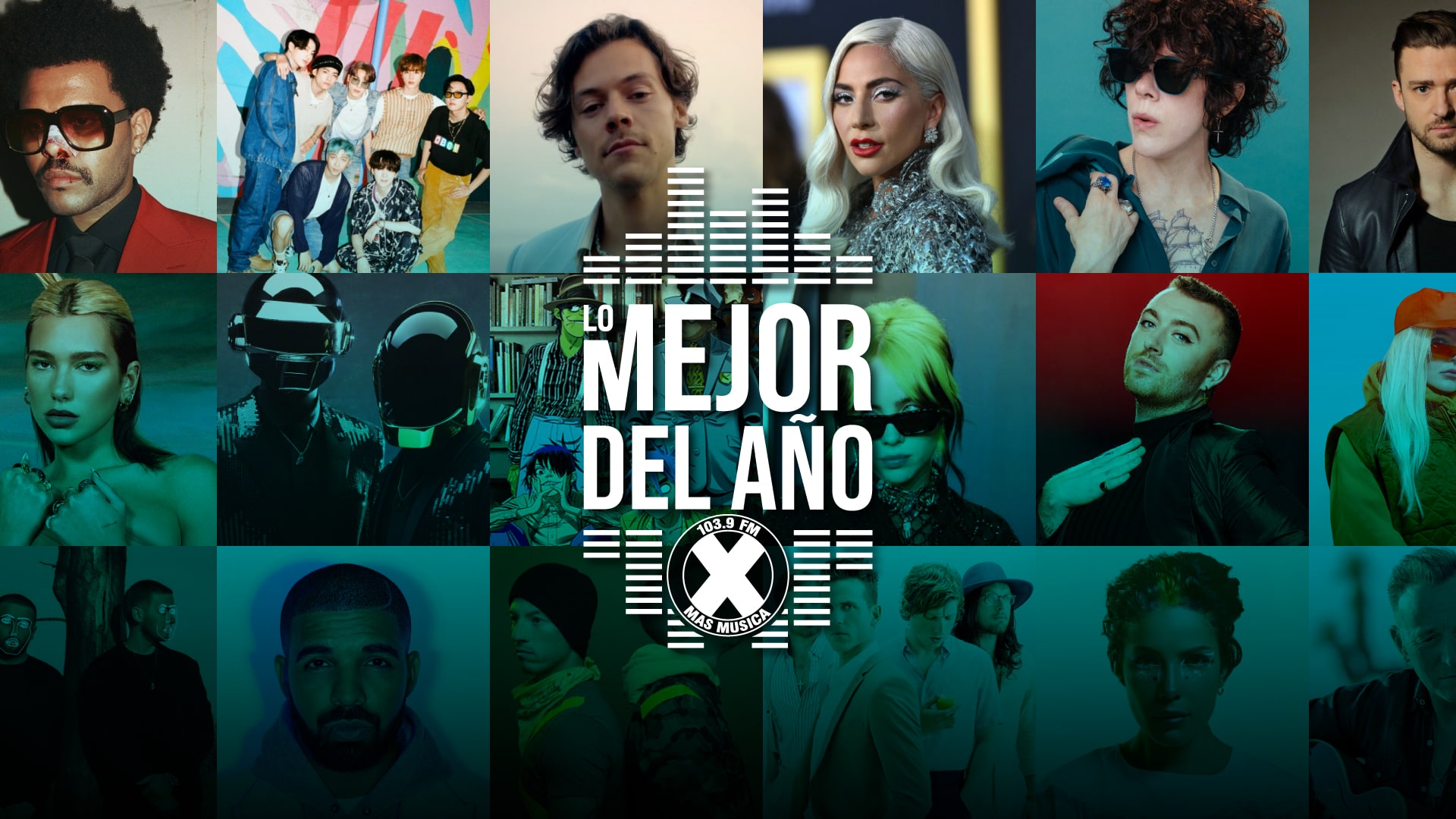 Especiales X: En SoundCity recordamos 'Lo Mejor del Año' Especiales X: En SoundCity recordamos 'Lo Mejor del Año'