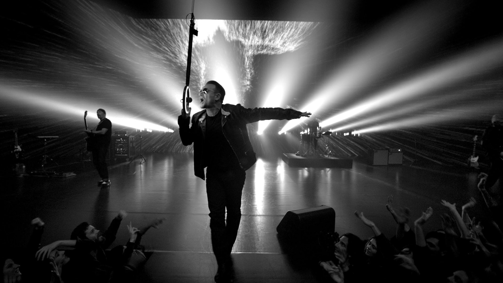 U2 compartirá emblemáticos conciertos con sus seguidores