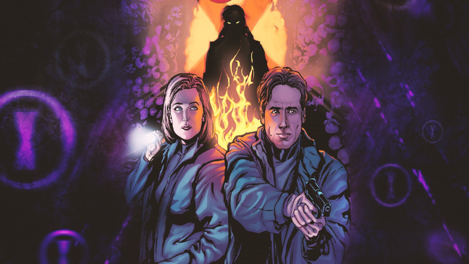 X Files se convertirá en una serie animada cómica X Files se convertirá en una serie animada cómica