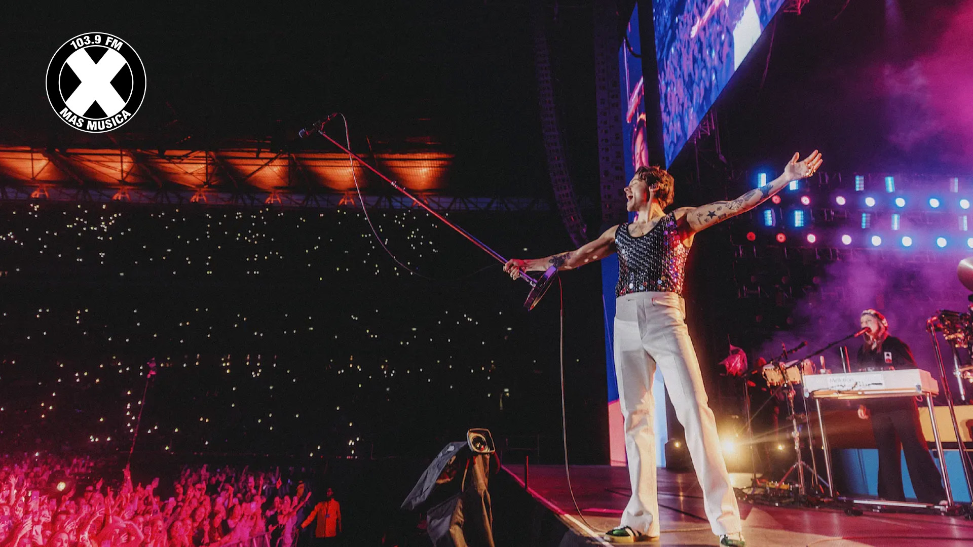 Harry Styles hace historia en Wembley