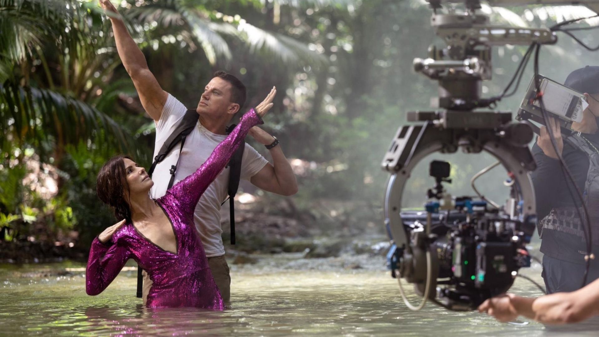 Paramount Pictures ha lanzado su primer tráiler de la película, The Lost City