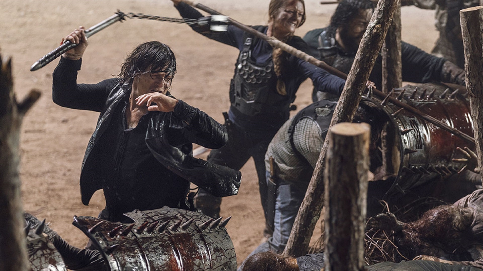 The Walking Dead cierra su historia con la temporada 11 The Walking Dead cierra su historia con la temporada 11