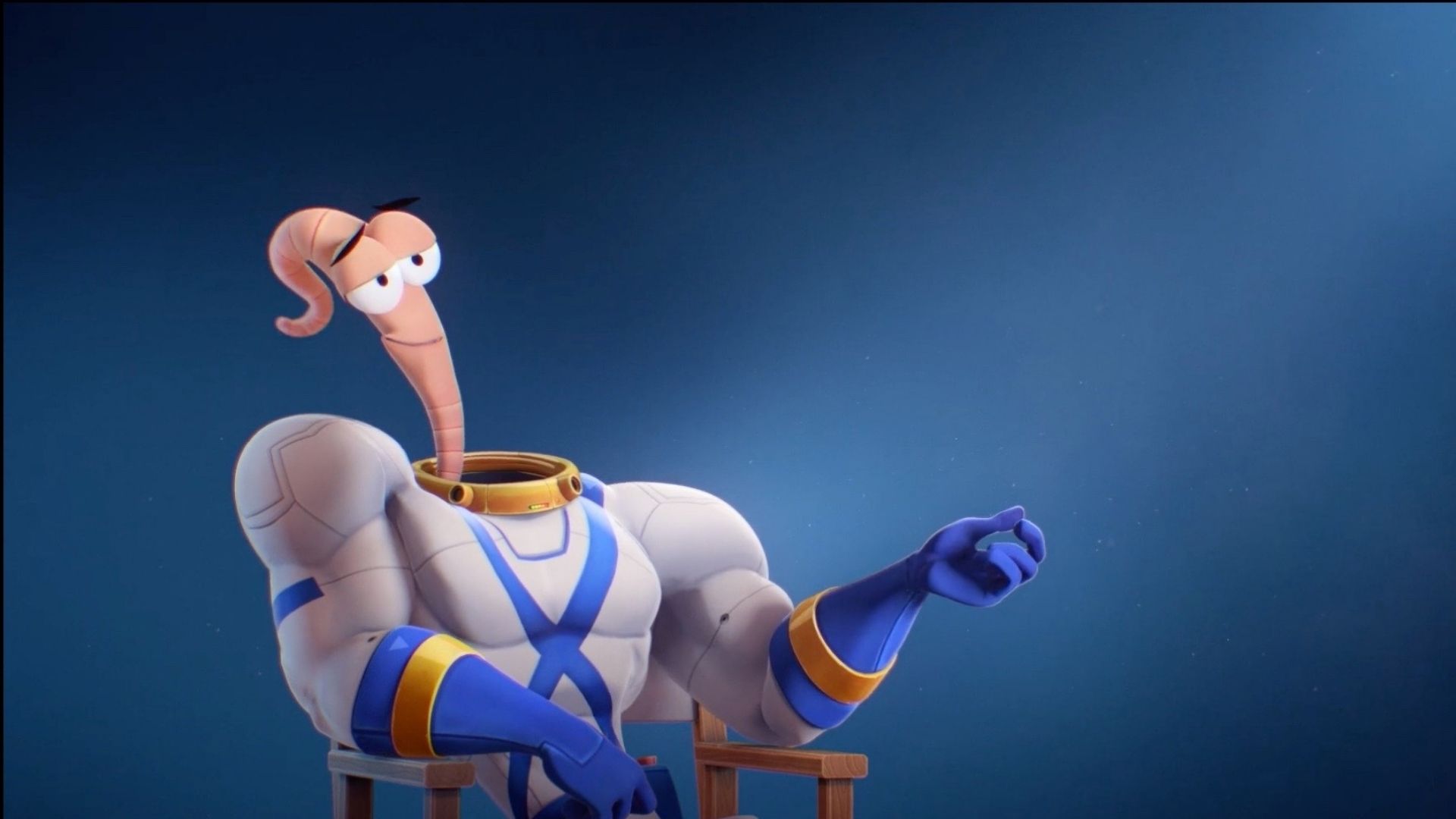 Earthworm Jim, el clásico personaje de videojuegos de los 90, vuelve en una serie animada. Earthworm Jim, el clásico personaje de videojuegos de los 90, vuelve en una serie animada.