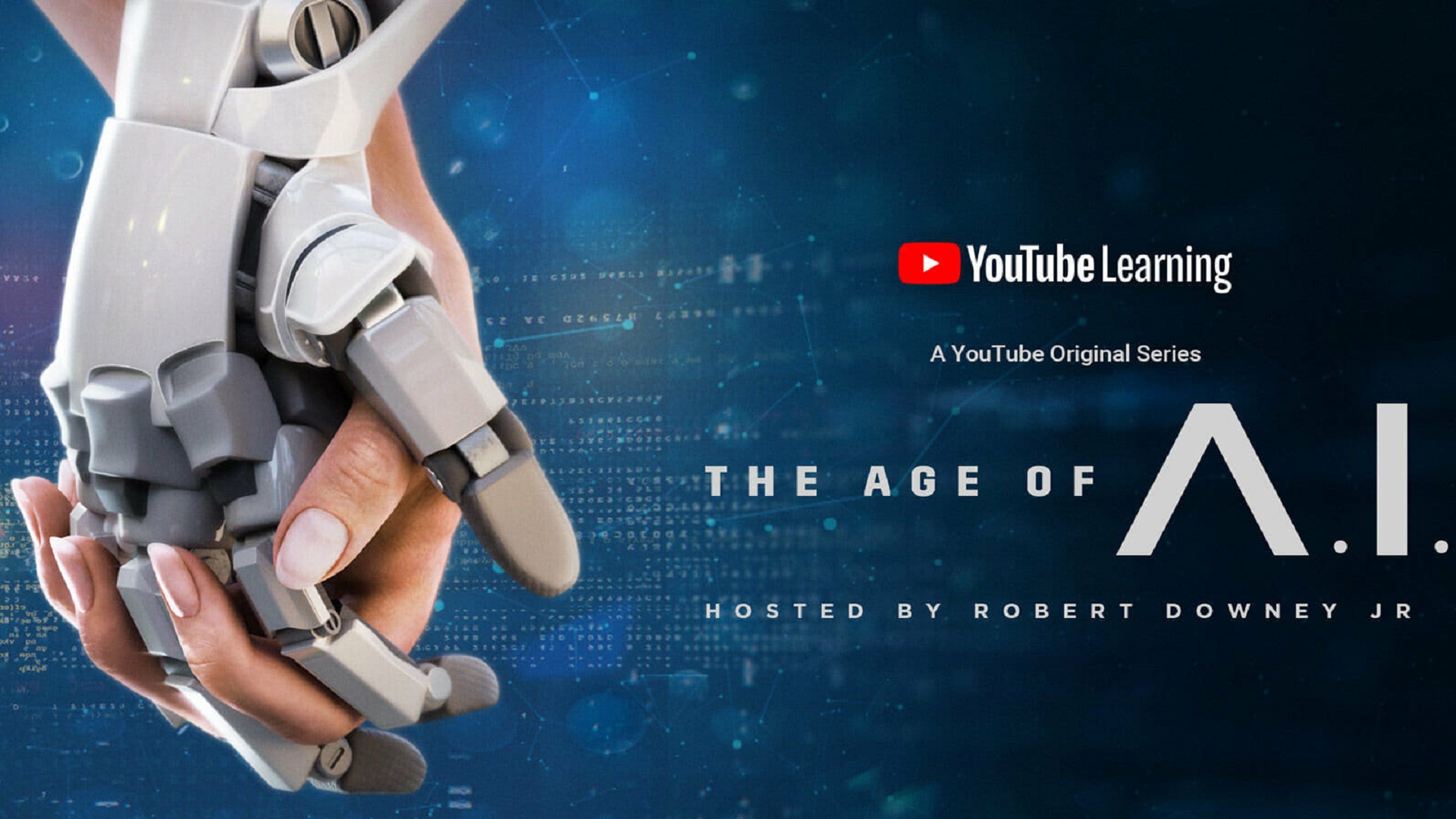 Robert Downey Jr. presenta documental de Inteligencia Artificial Robert Downey Jr. presenta documental de Inteligencia Artificial
