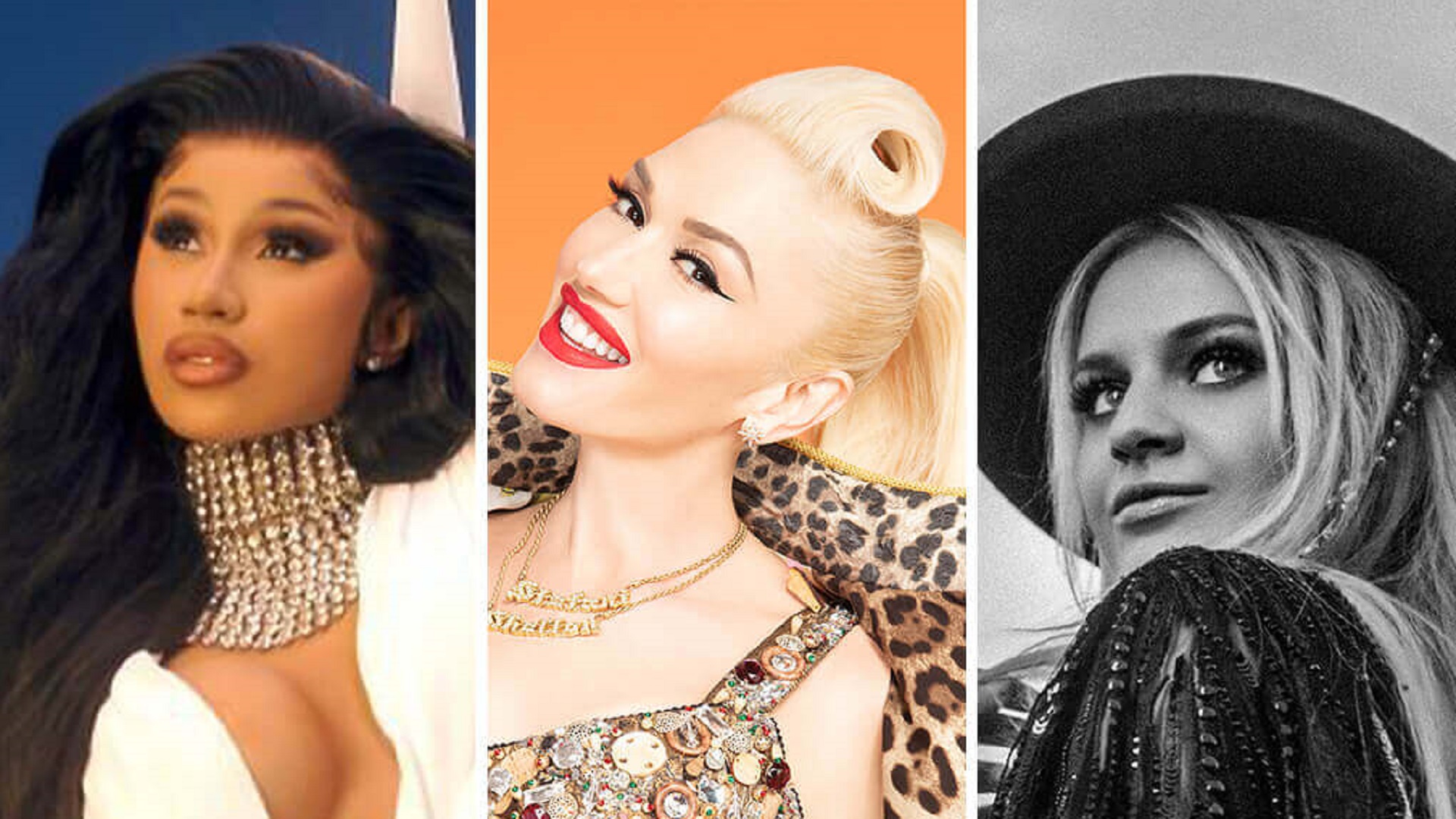 Cardi B, Gwen Stefani y Kelsea Ballerini listas para el evento 'Celebrating Women in Music'