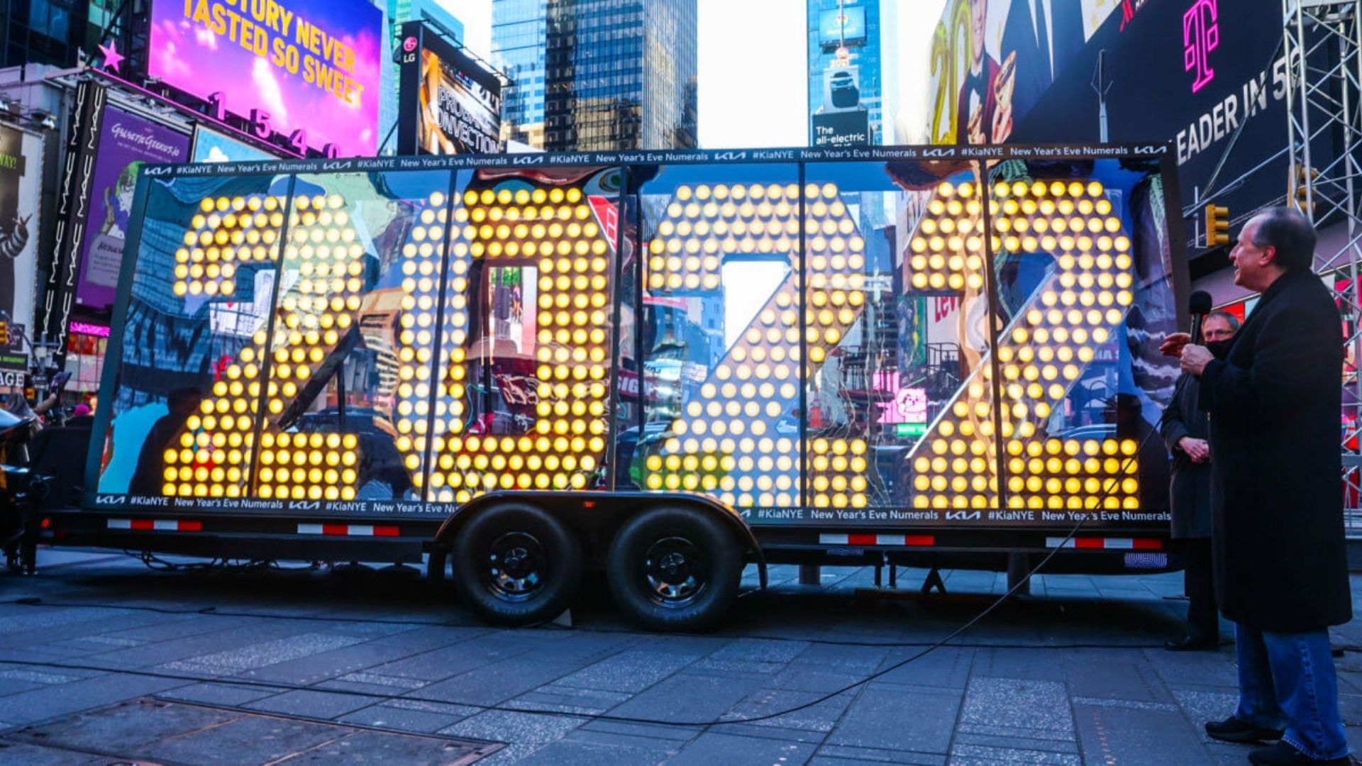 La celebración de la víspera de Año Nuevo en Times Square se reducirá La celebración de la víspera de Año Nuevo en Times Square se reducirá
