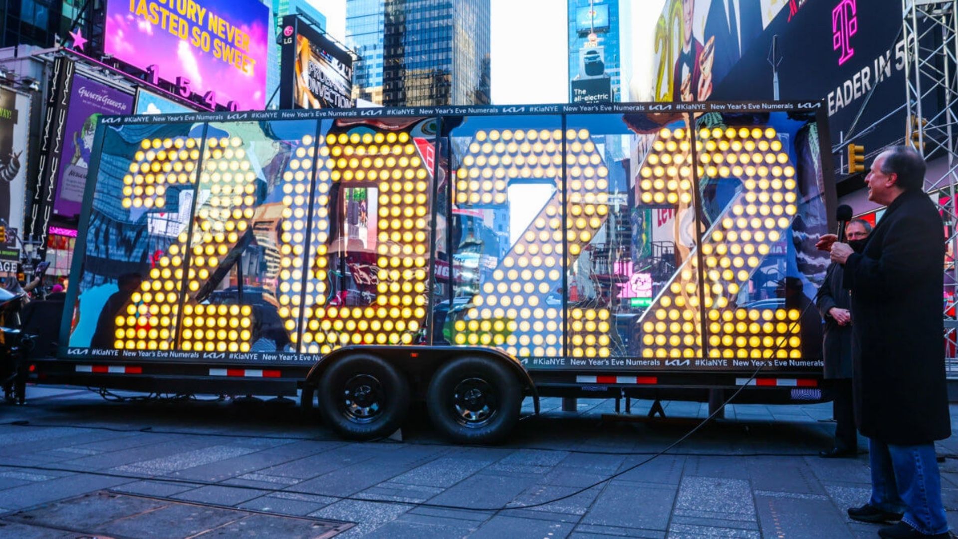 La celebración de la víspera de Año Nuevo en Times Square se reducirá