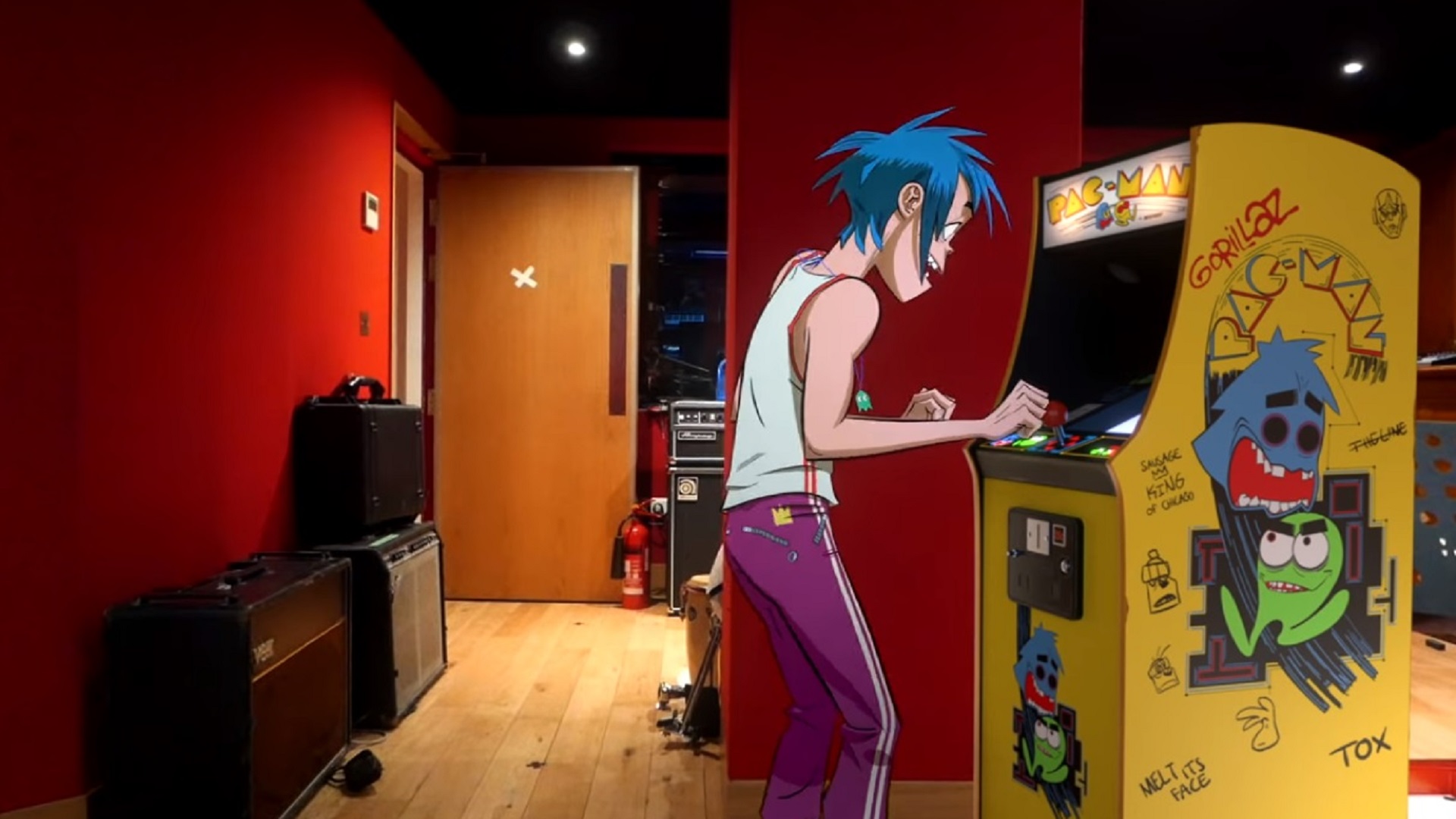 Escuche 'Pac-Man', lo nuevo de Gorillaz Escuche 'Pac-Man', lo nuevo de Gorillaz
