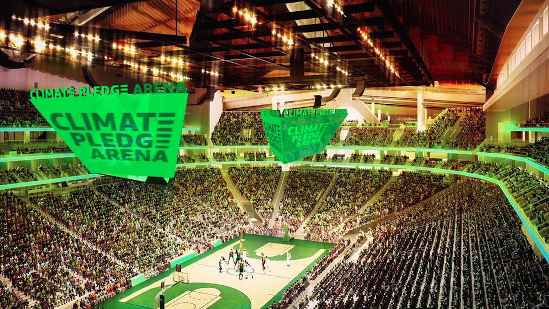 Climate Pledge Arena de Seattle, el primer lugar de eventos que generará cero residuos de carbono