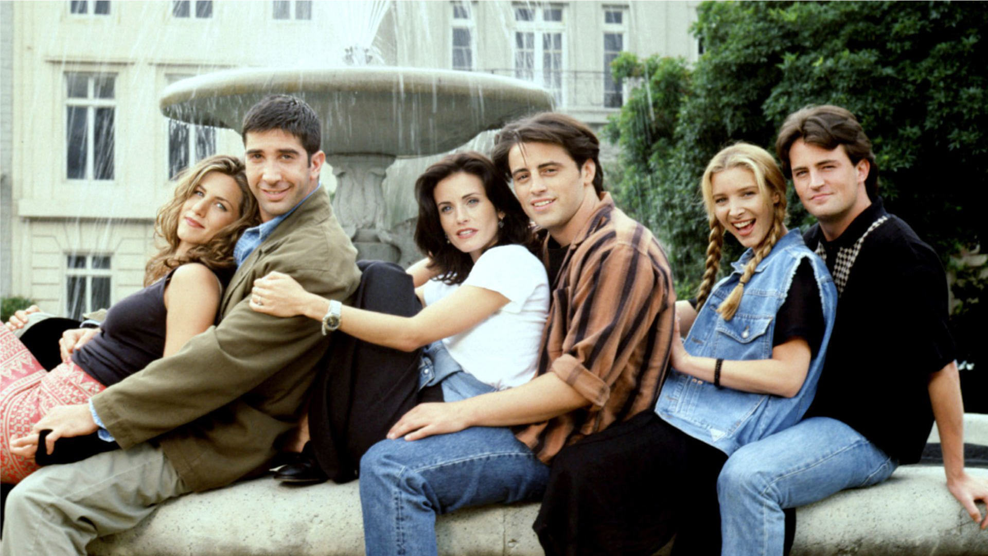 Es oficial: Friends sale de Netflix Es oficial: Friends sale de Netflix