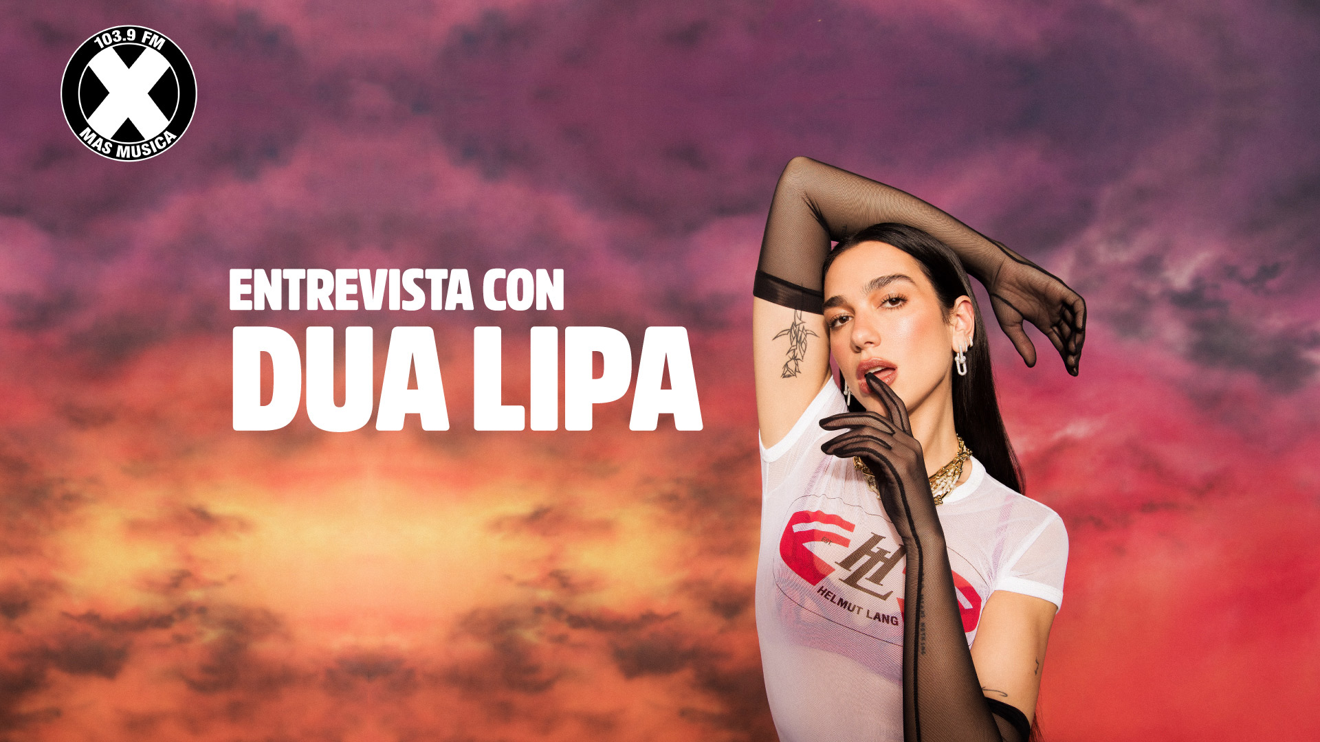 Alejandro Marín entrevista a Dua Lipa