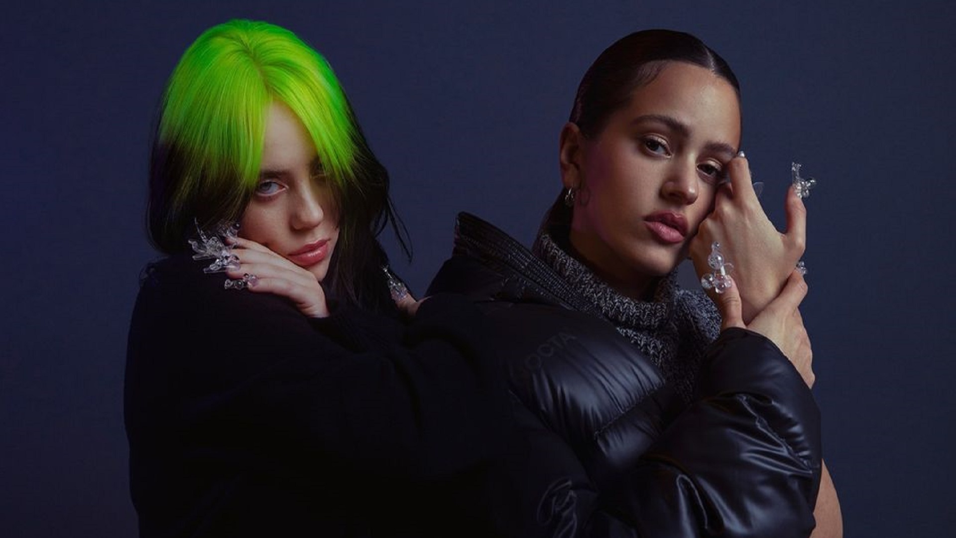 Billie Eilish canta en español en su colaboración con la Rosalía. Billie Eilish canta en español en su colaboración con la Rosalía.