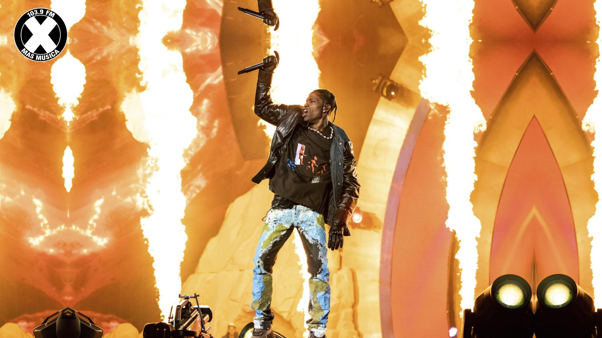 Travis Scott cierra Reading Festival 2025