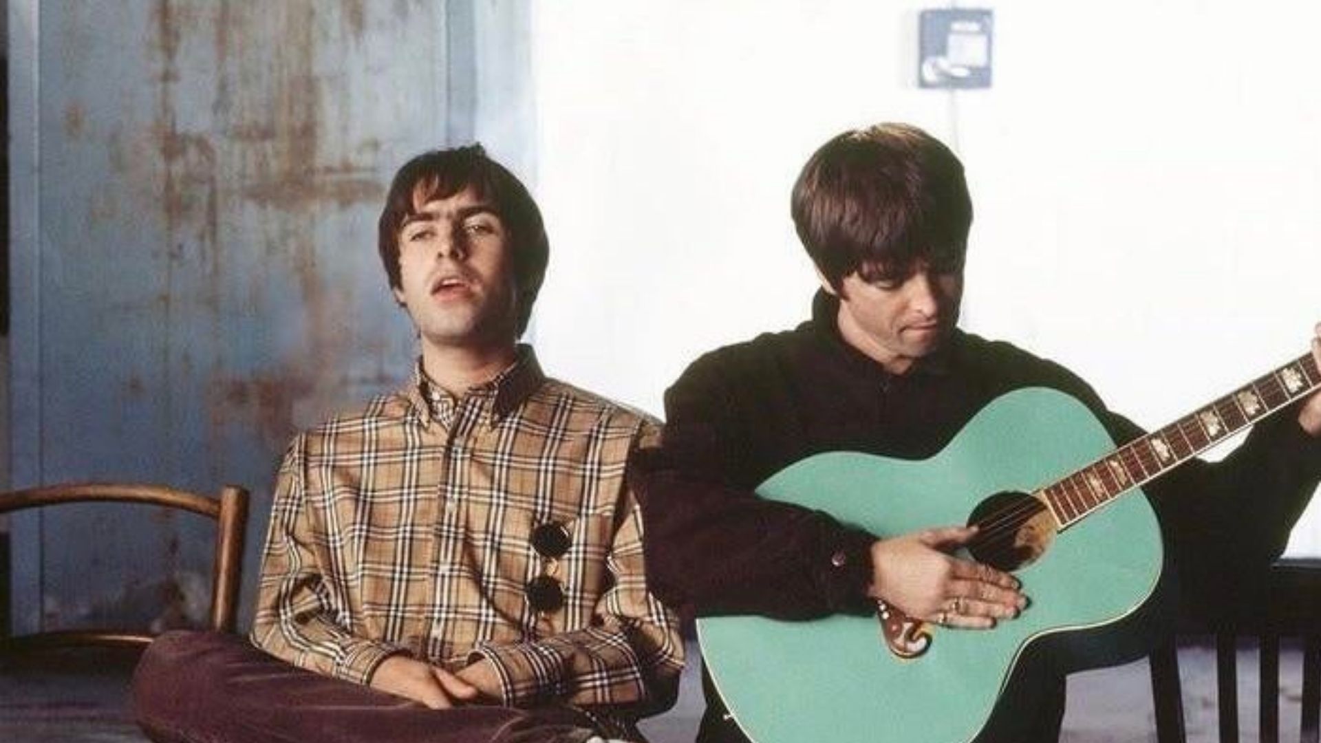 Liam Gallagher expresó su deseo de reunir a Oasis