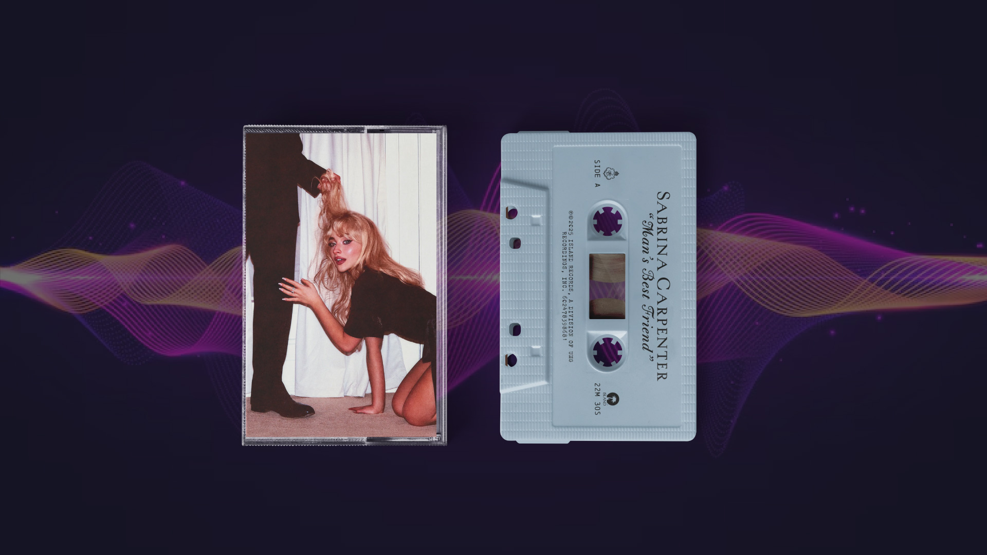 Sabrina Carpenter lanza nuevo álbum: Man’s Best Friend