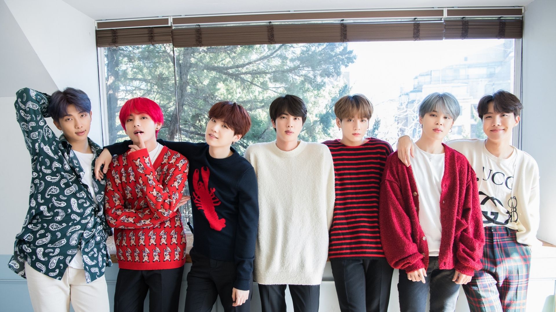 BTS lanza un villancico pop para la Navidad 2021