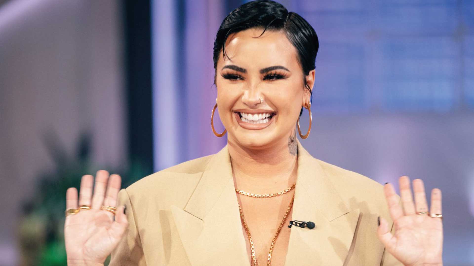 Las canciones que Demi Lovato interpretará en Bogotá por su HOLY FVCK tour.