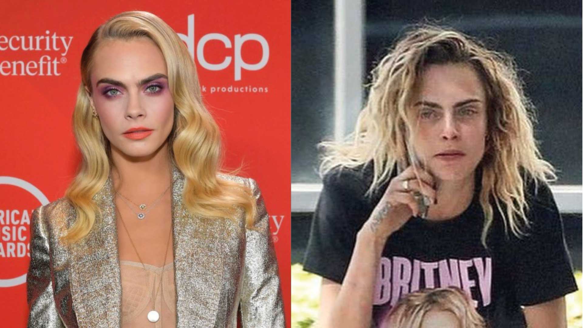 Encuentran a Margot Robbie llorando después de visitar a Cara Delevigne