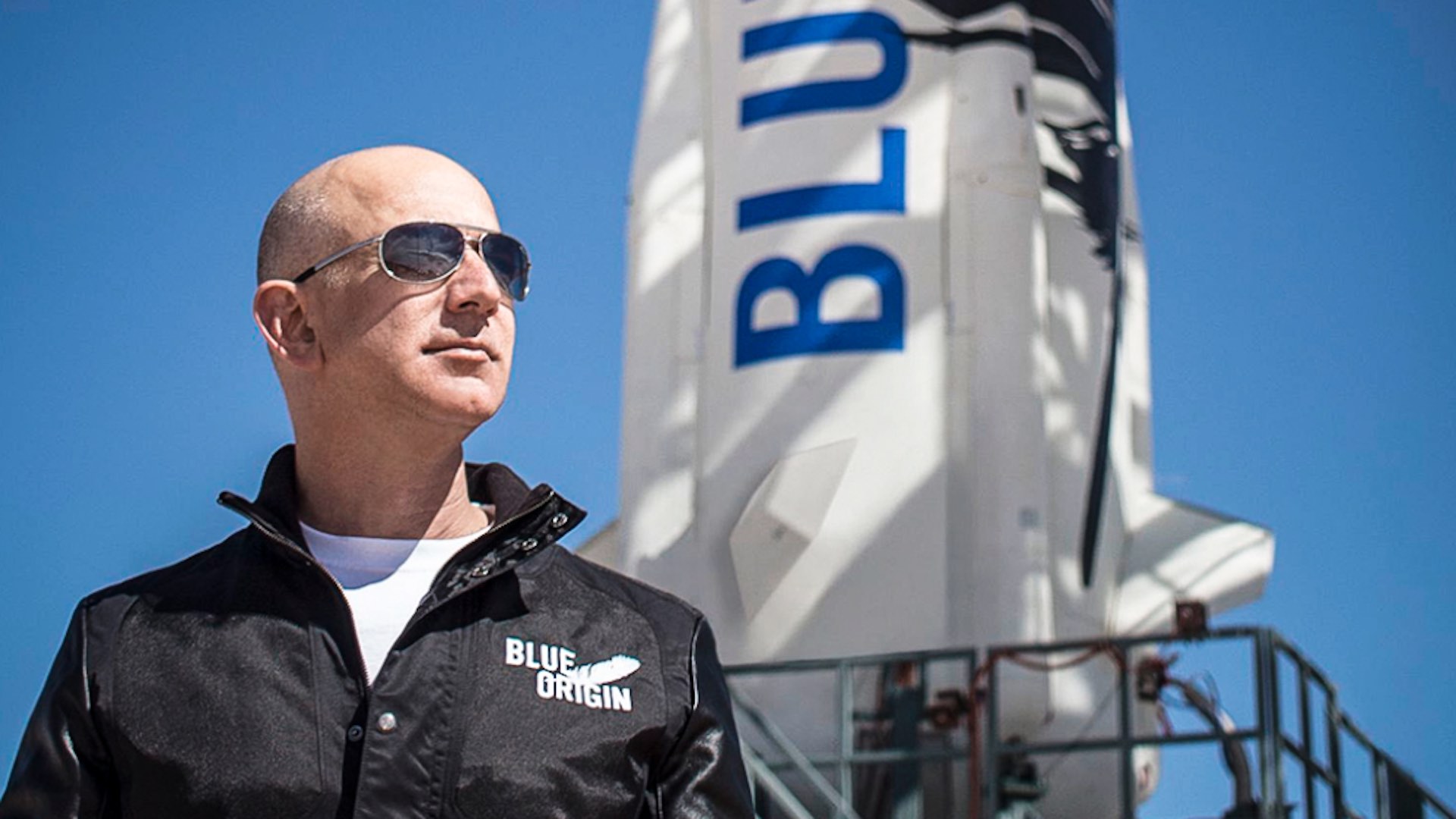 #MañanasX: Jeff Bezos, anunció que pronto viajará al espacio #MañanasX: Jeff Bezos, anunció que pronto viajará al espacio