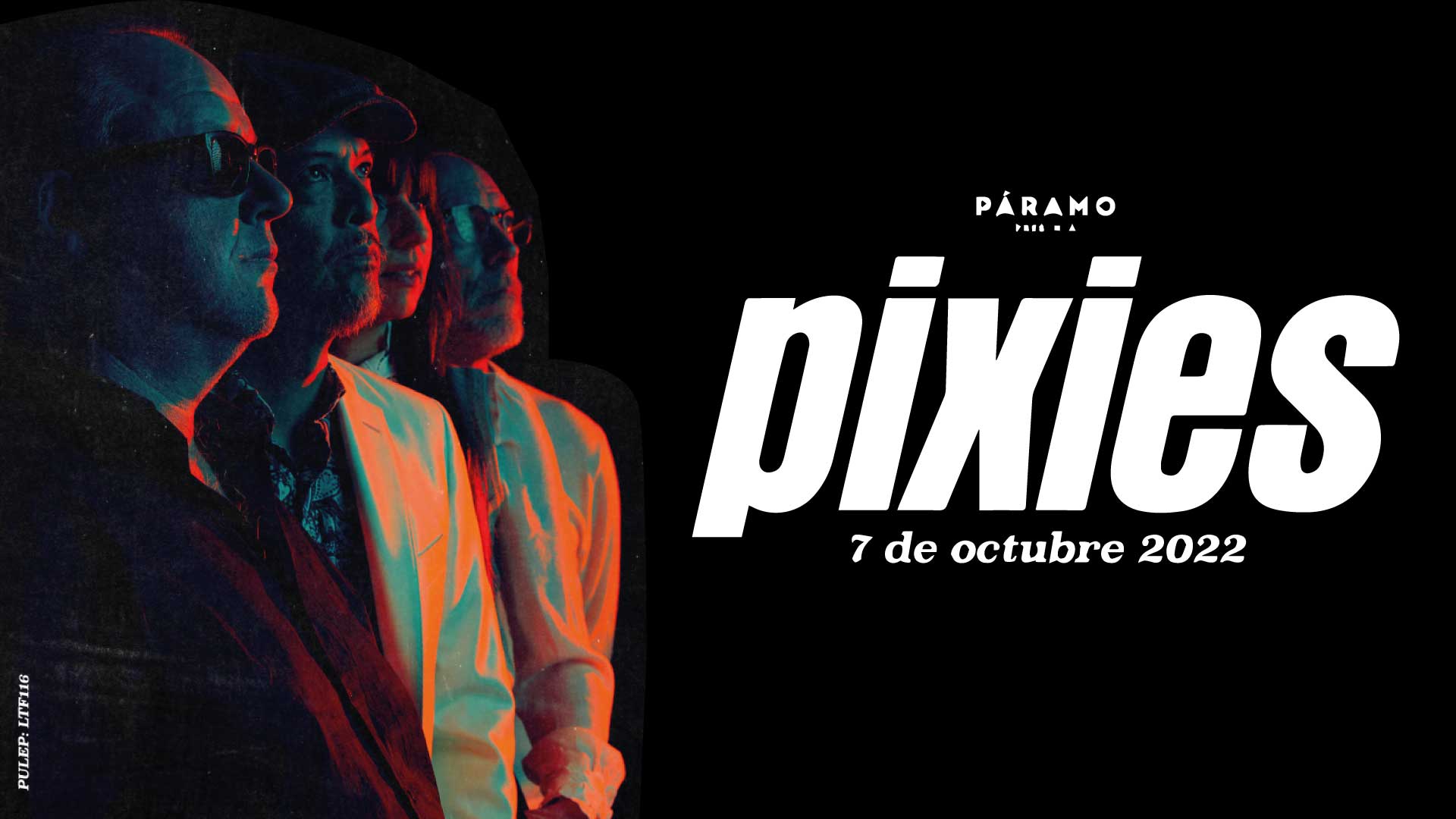 Pixies en concierto: la banda favorita de nuestras bandas favoritas en vivo en Bogotá
