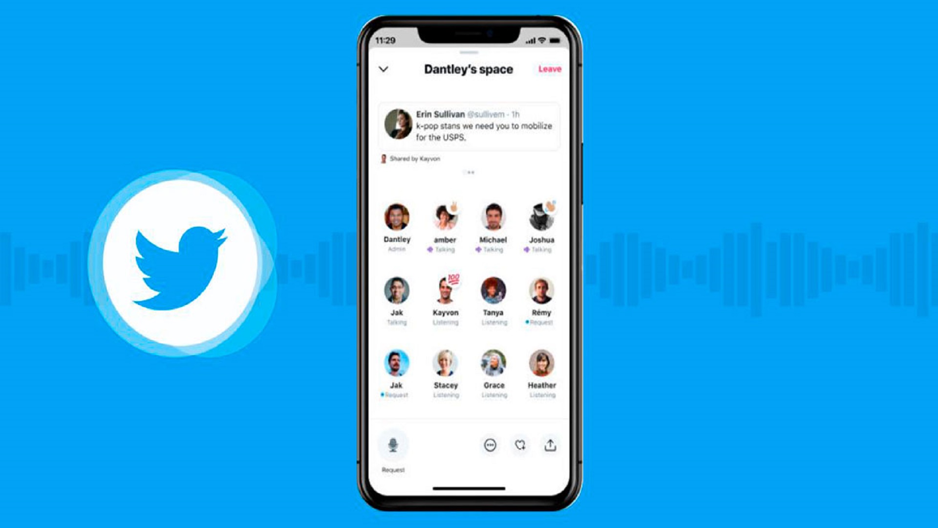 Clubhouse y Twitter Spaces sí graban los audios