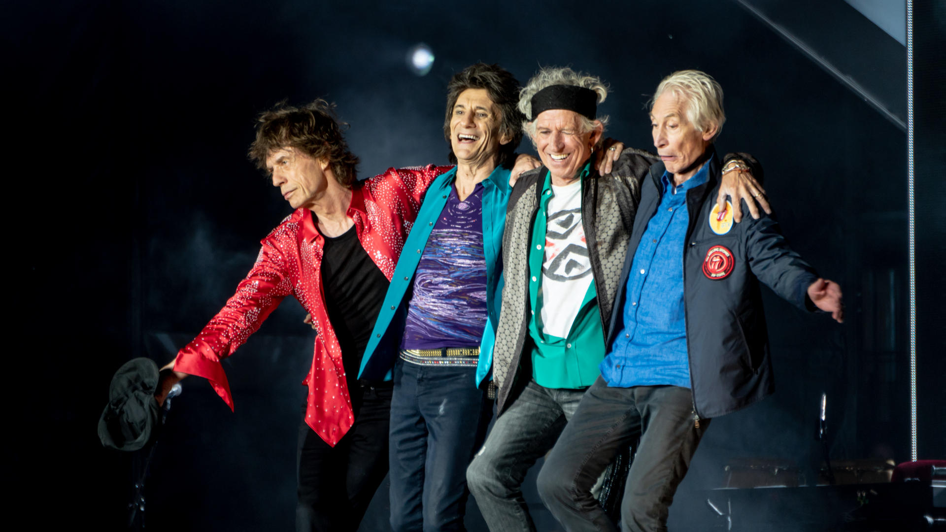 Los Rolling Stones comparten el tráiler de Scarlet