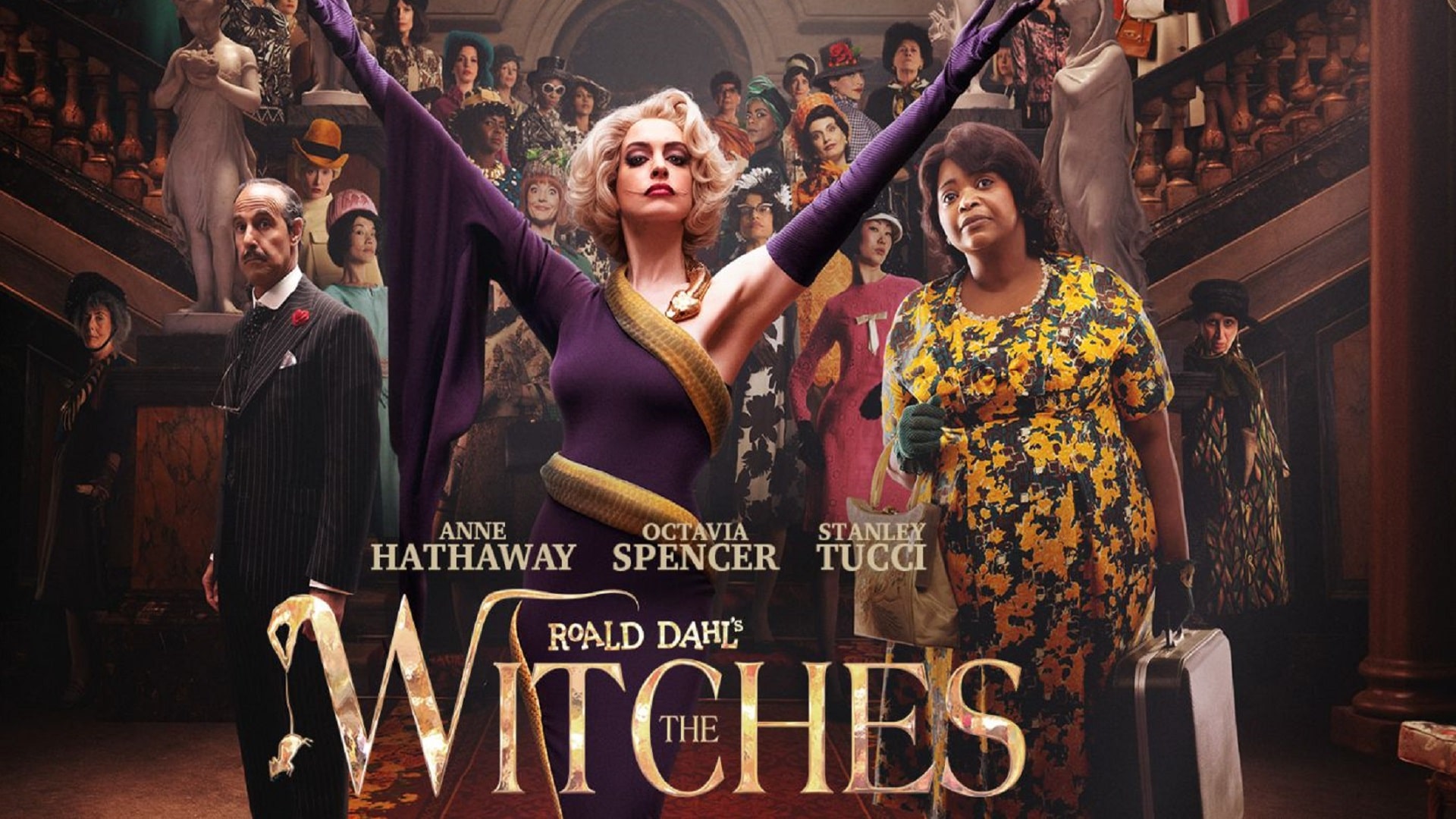 Vea el tráiler de la nueva adaptación de ‘Las Brujas’ con Anne Hathaway