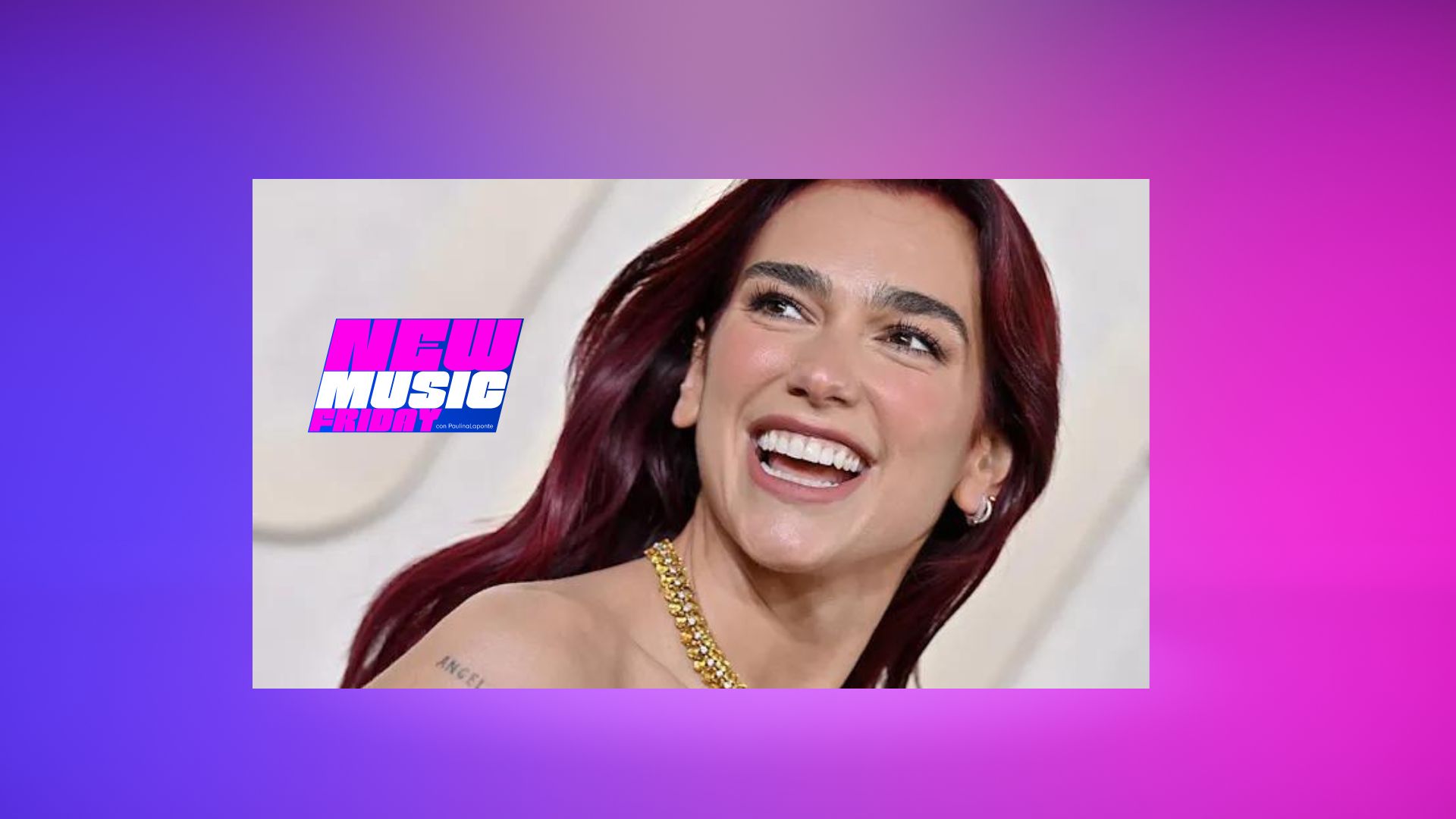 New Music Friday con Paulina Laponte (Febrero 16 2024)