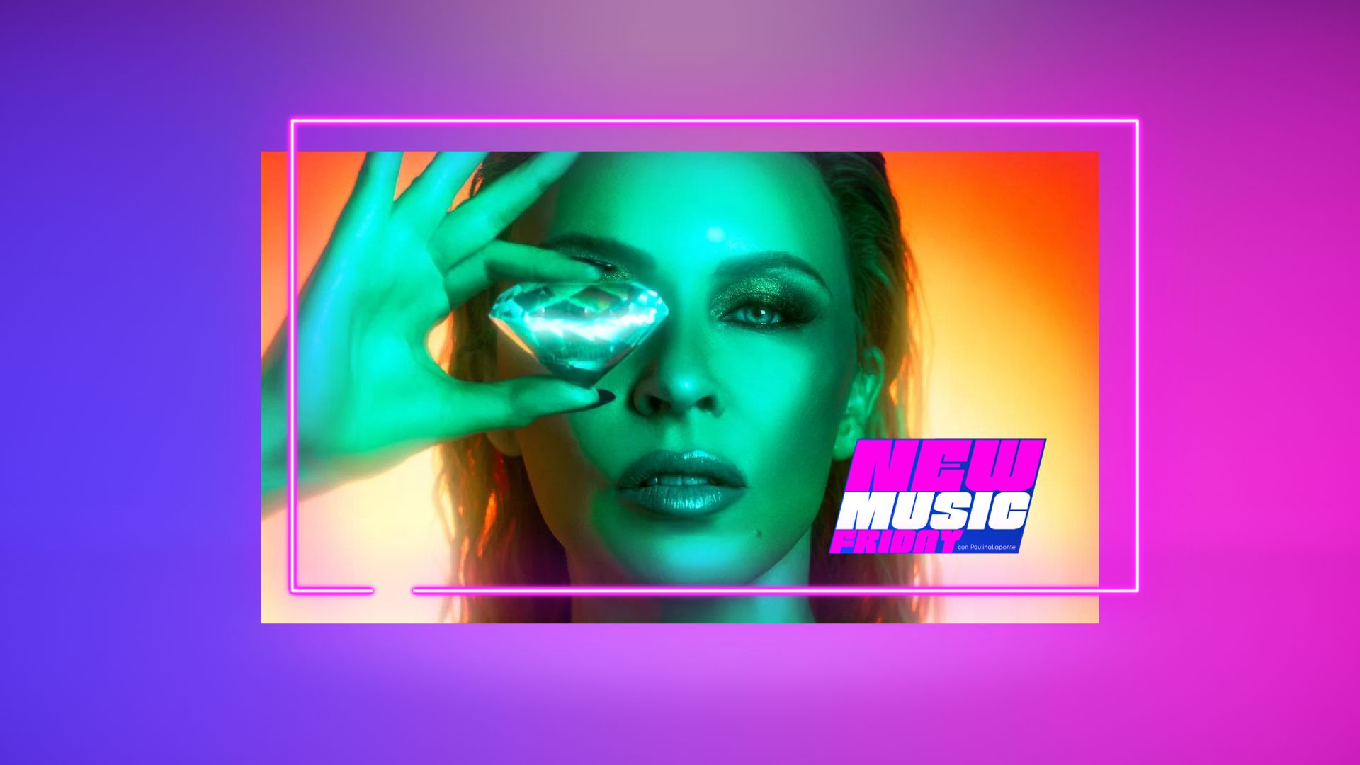 New Music Friday con Paulina Laponte (Septiembre 22 2023) New Music Friday con Paulina Laponte (Septiembre 22 2023)