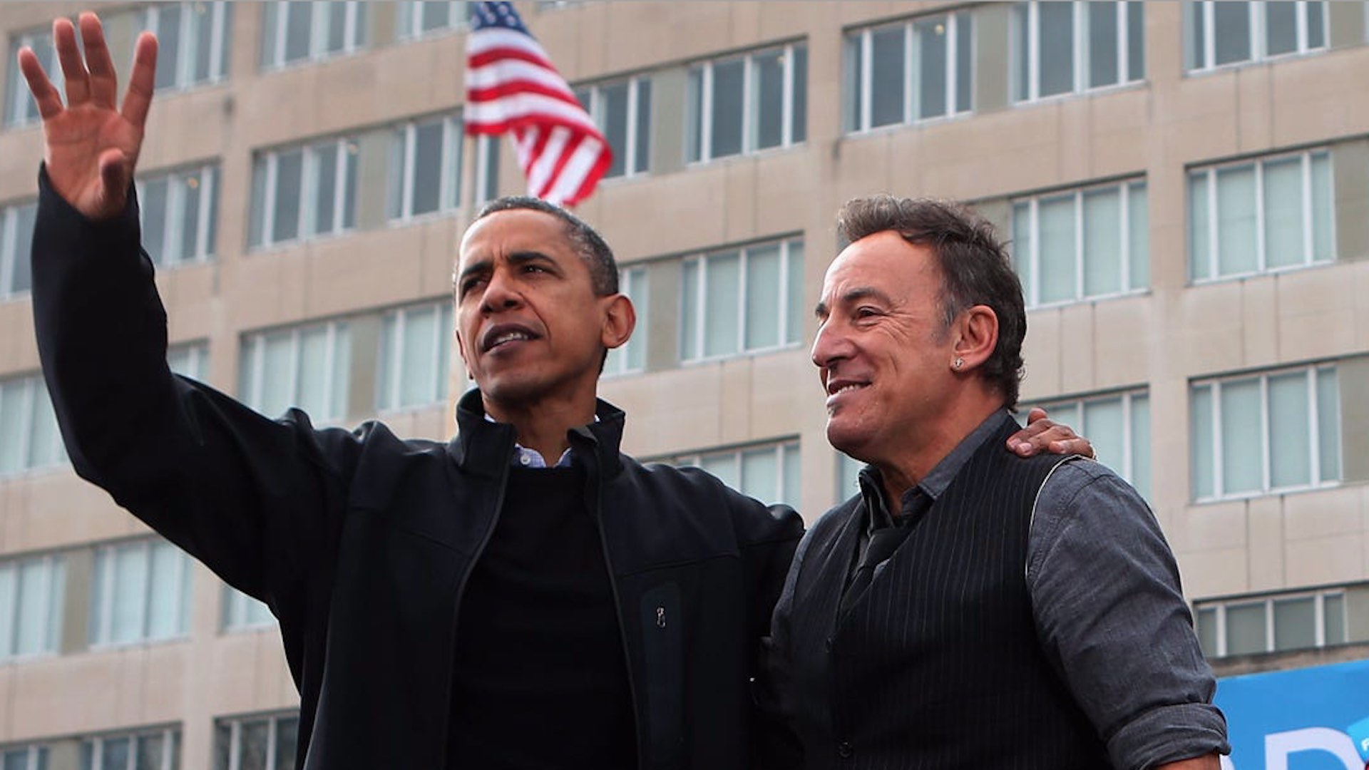 Barack Obama y Bruce Springsteen anuncian el libro en coautoría 'Renegades: Born in the USA'