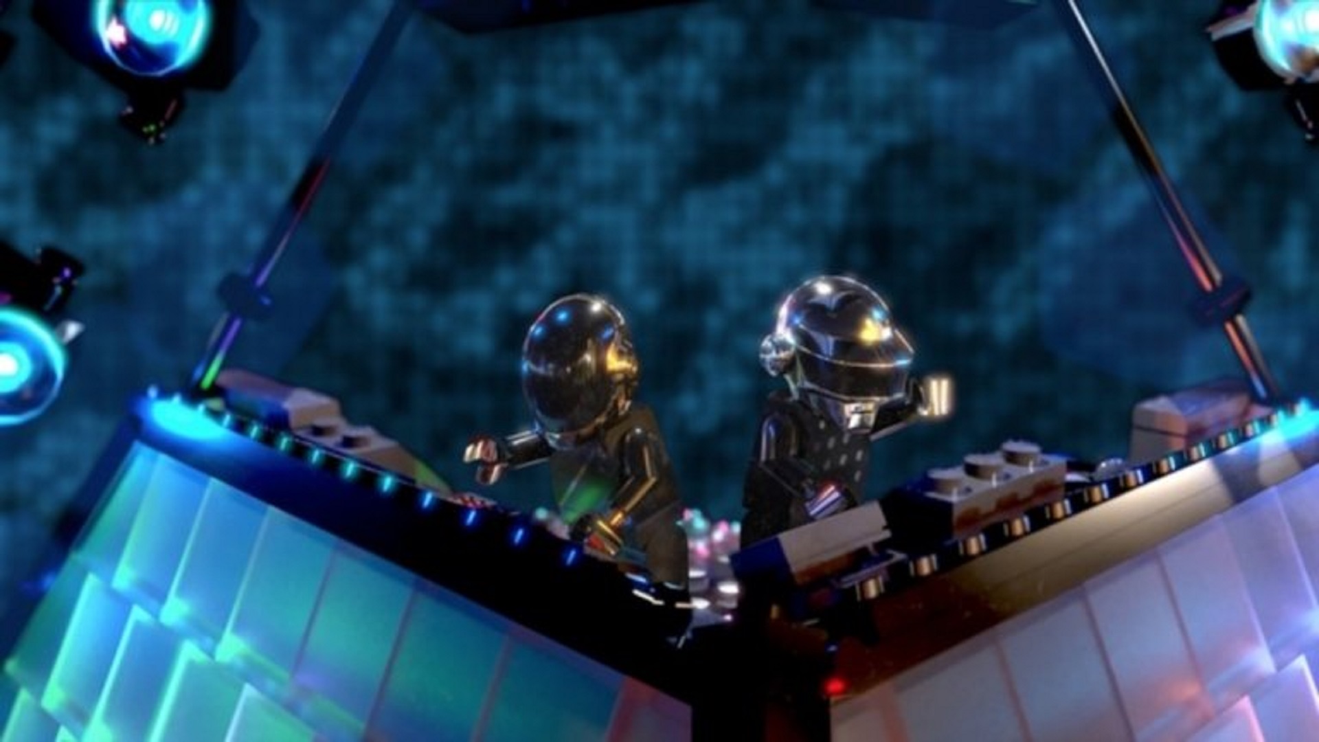 Daft Punk y Gorillaz entre los ganadores del Lego Ideas Music To Our Ears