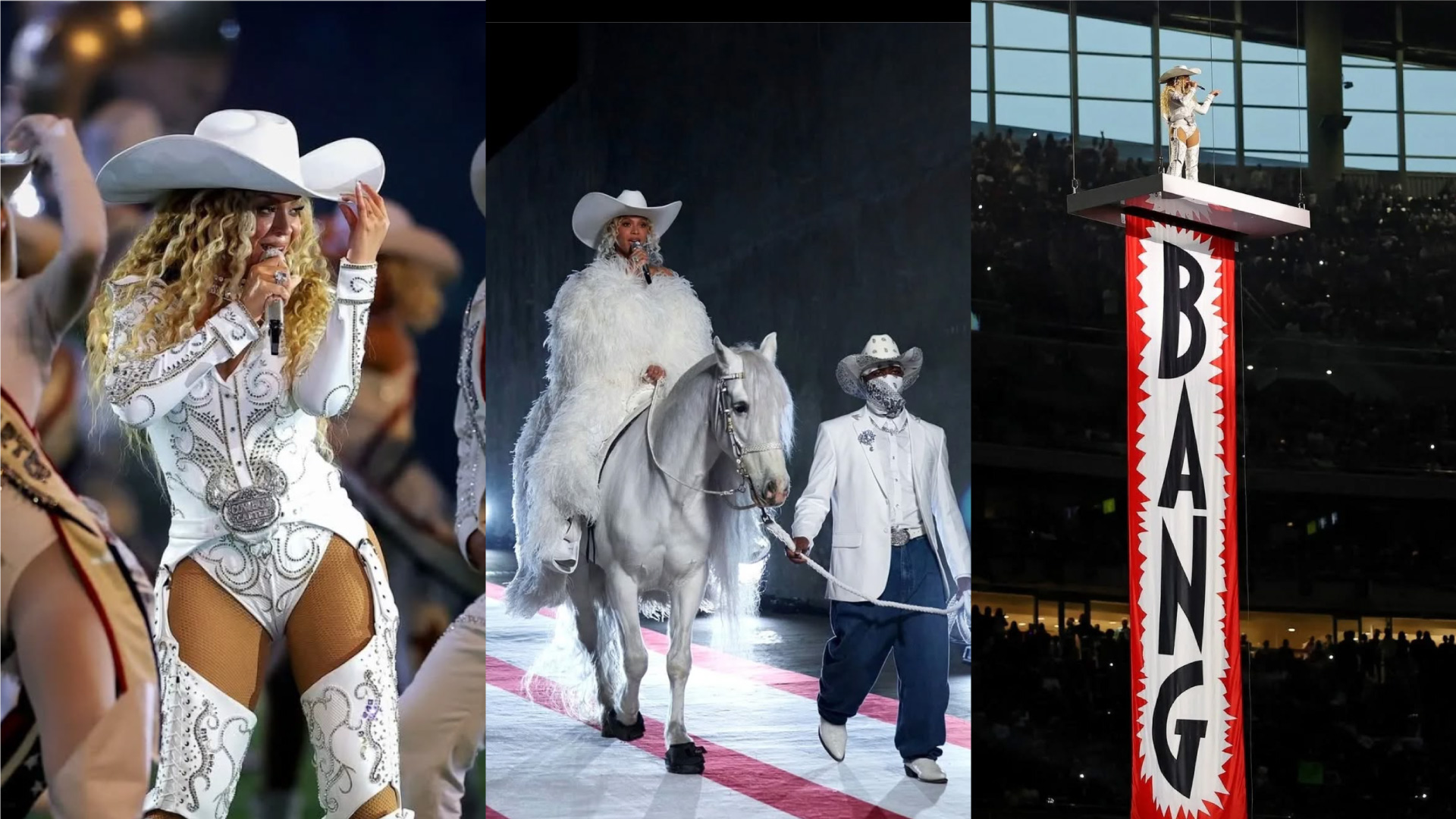 Beyoncé deslumbró en un espectáculo navideño de medio tiempo Beyoncé deslumbró en un espectáculo navideño de medio tiempo