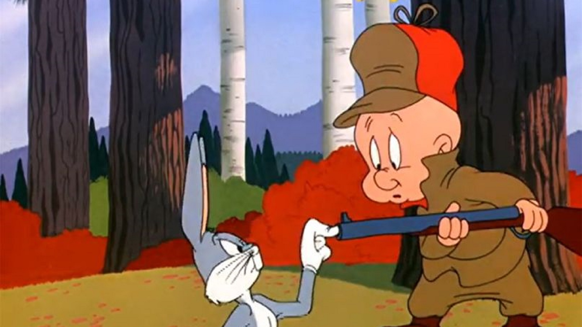 Elmer Gruñón y Sam Bigotes sin armas en la nueva era de Looney Tunes Elmer Gruñón y Sam Bigotes sin armas en la nueva era de Looney Tunes