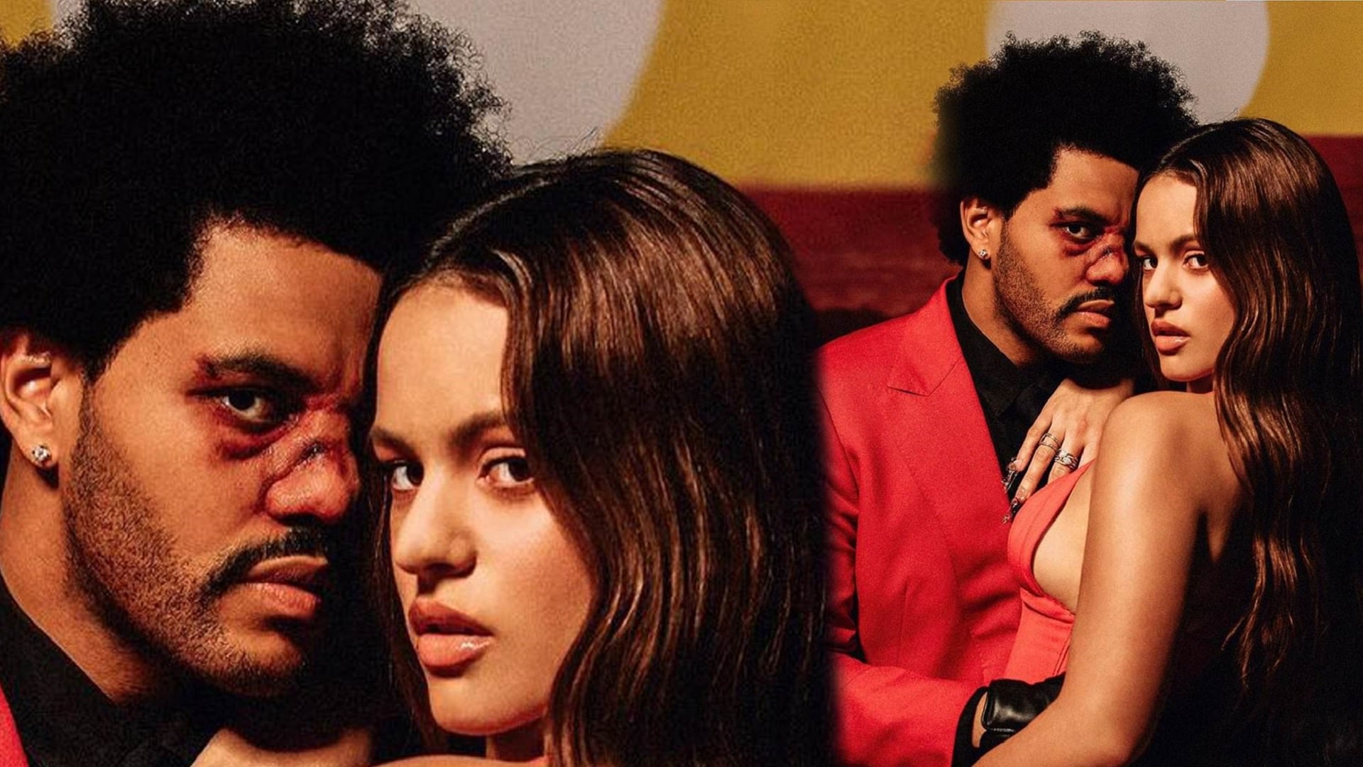 The Weeknd y Rosalía sorprenden con remix de ‘Blinding Lights’