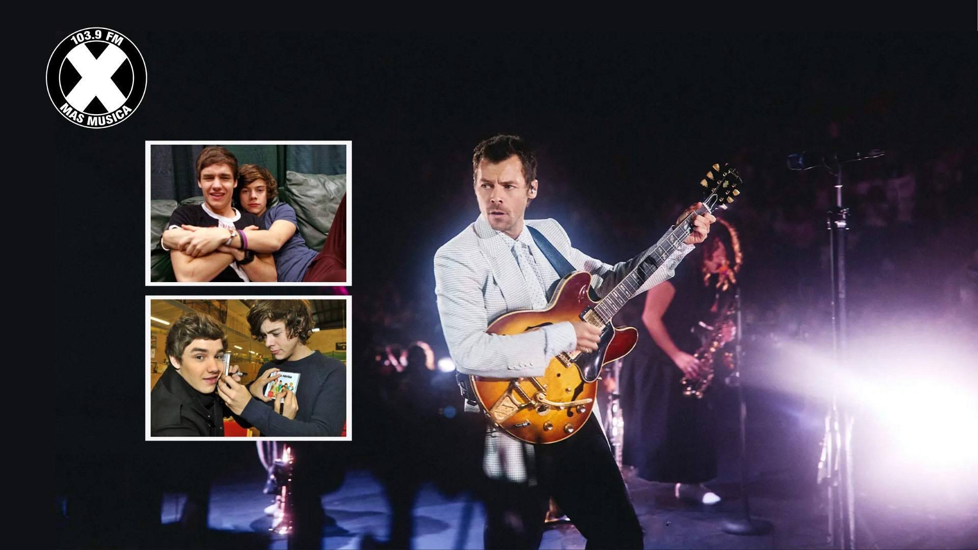 Harry Styles recuerda a Liam Payne
