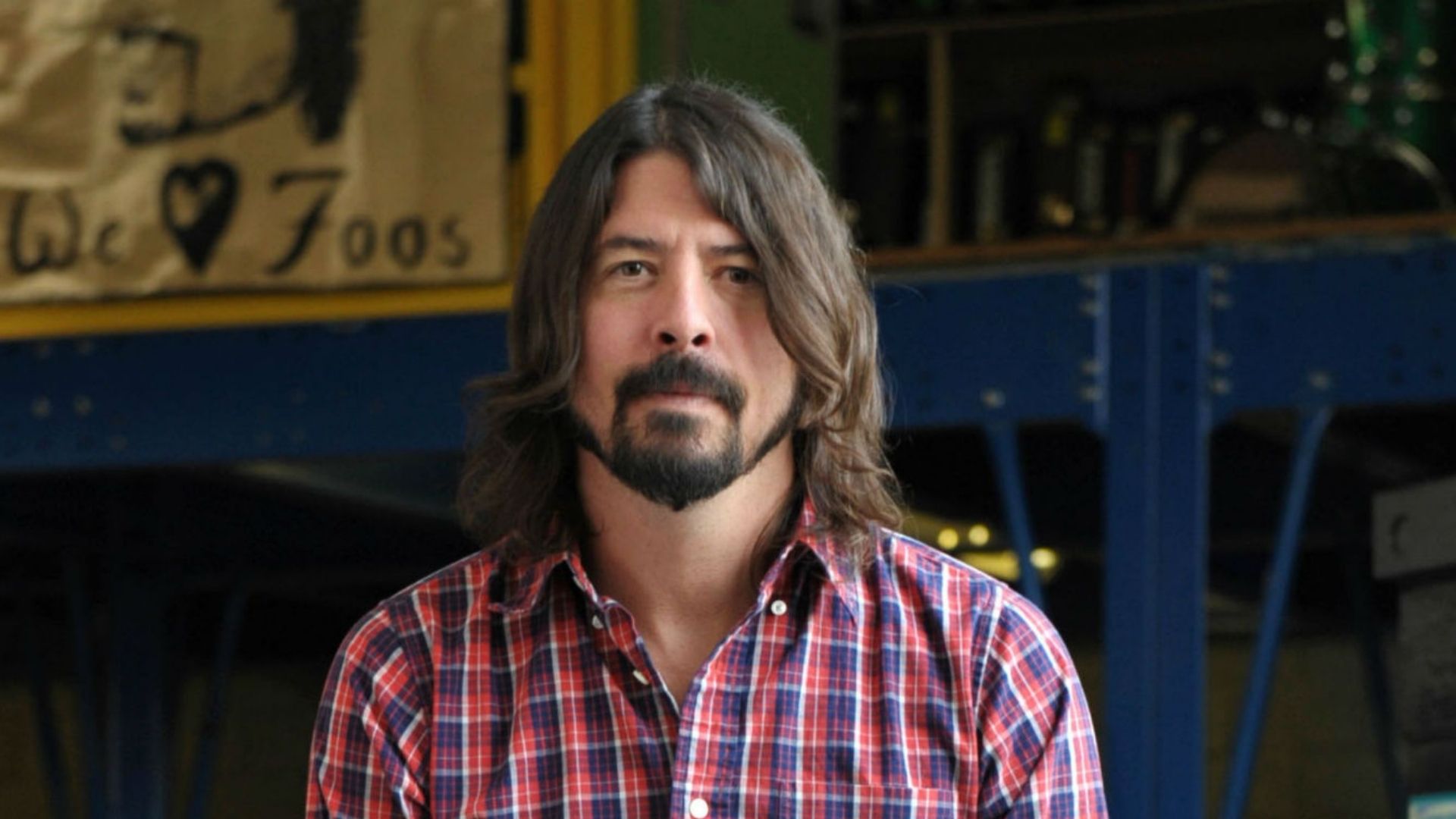 Dave Grohl revela sus películas favoritas de terror