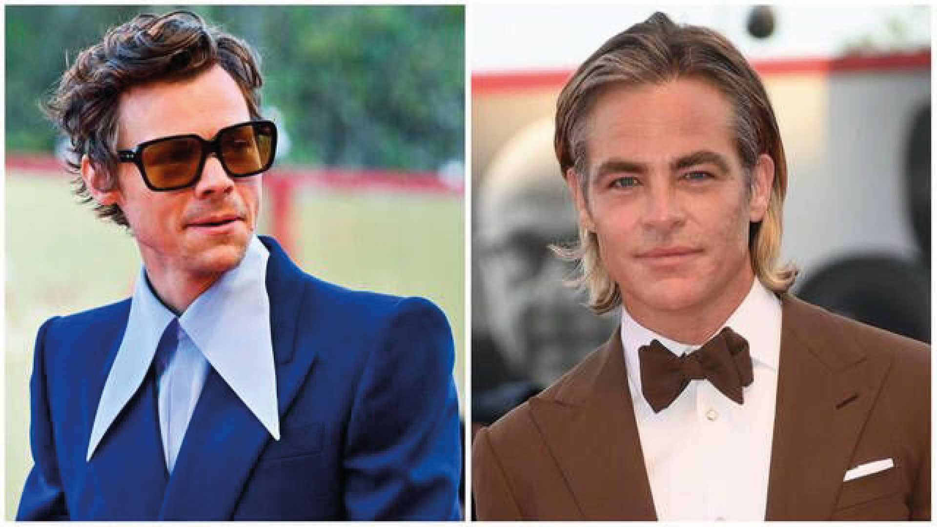 Harry Styles no escupió a Chris Pine en la premiere de "Don't Worry Darling" Harry Styles no escupió a Chris Pine en la premiere de "Don't Worry Darling"